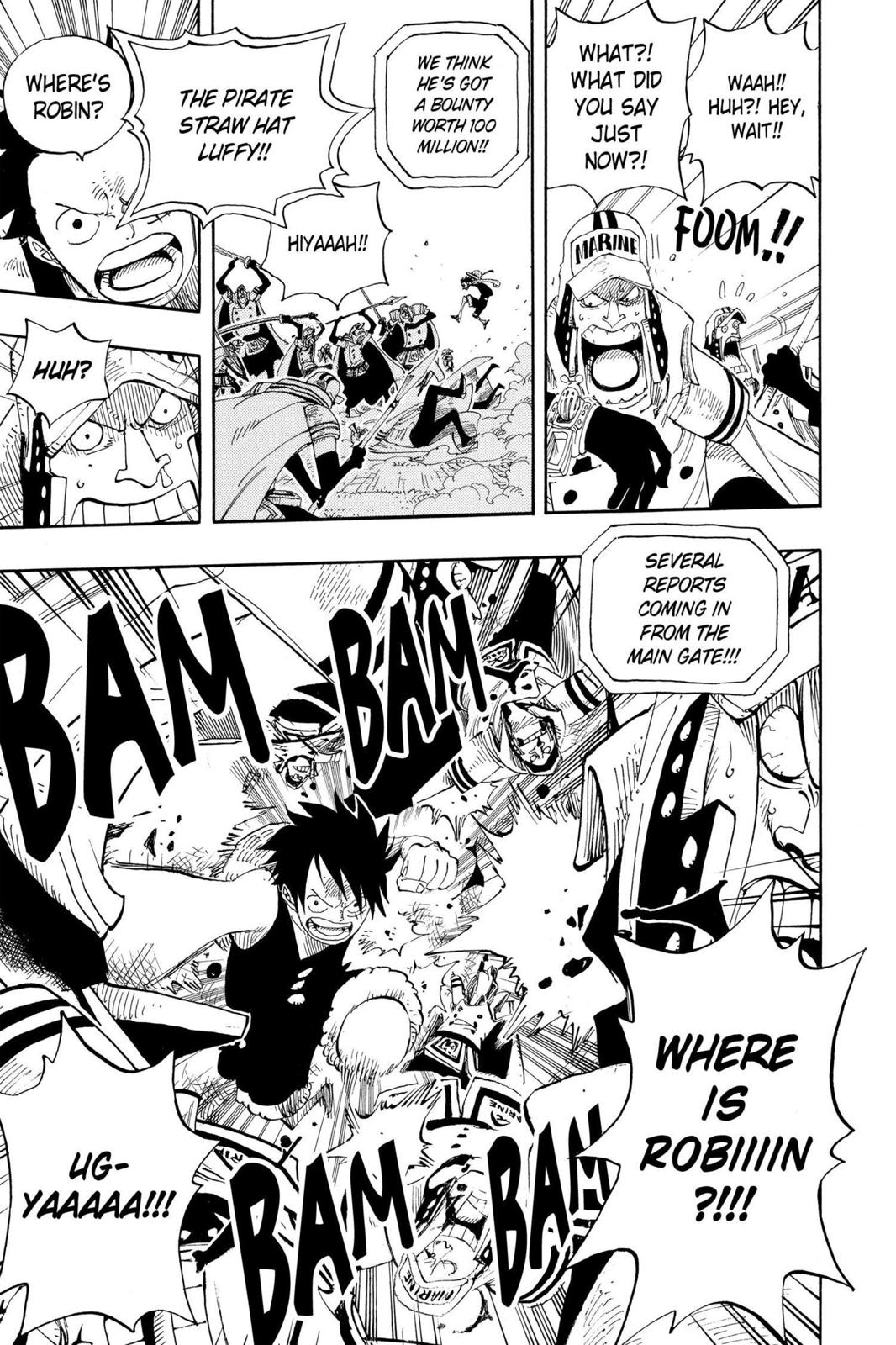 One Piece Chapter 376 - Page 16