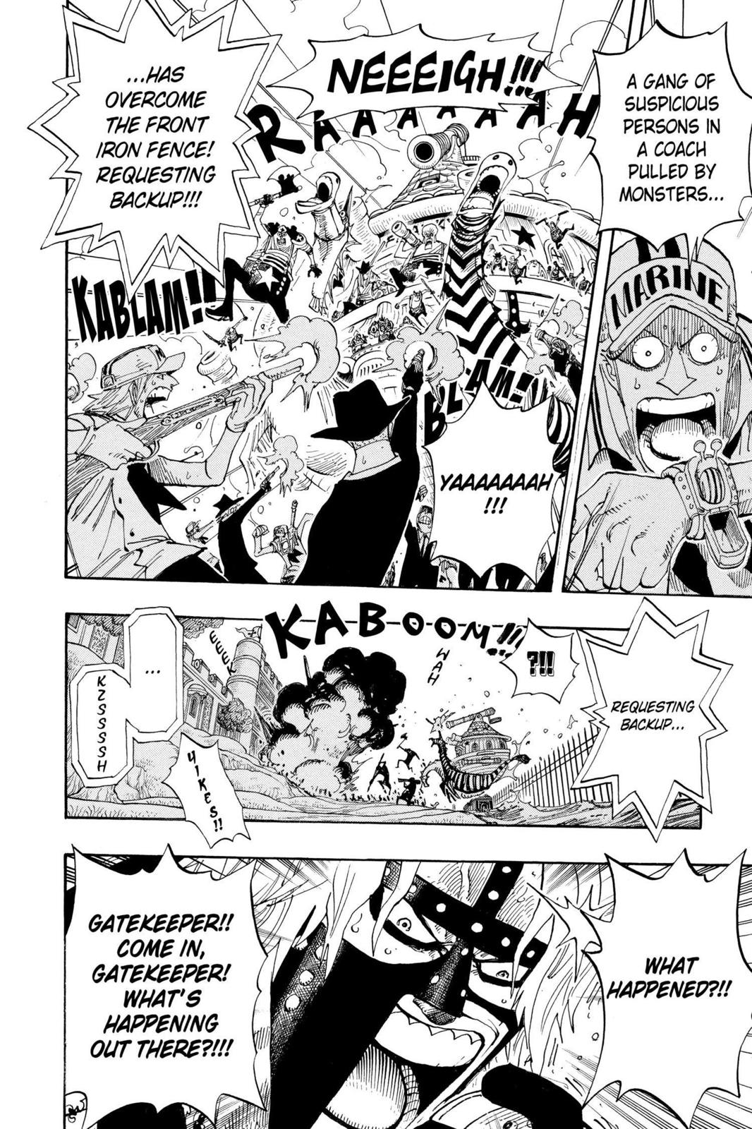 One Piece Chapter 376 - Page 17