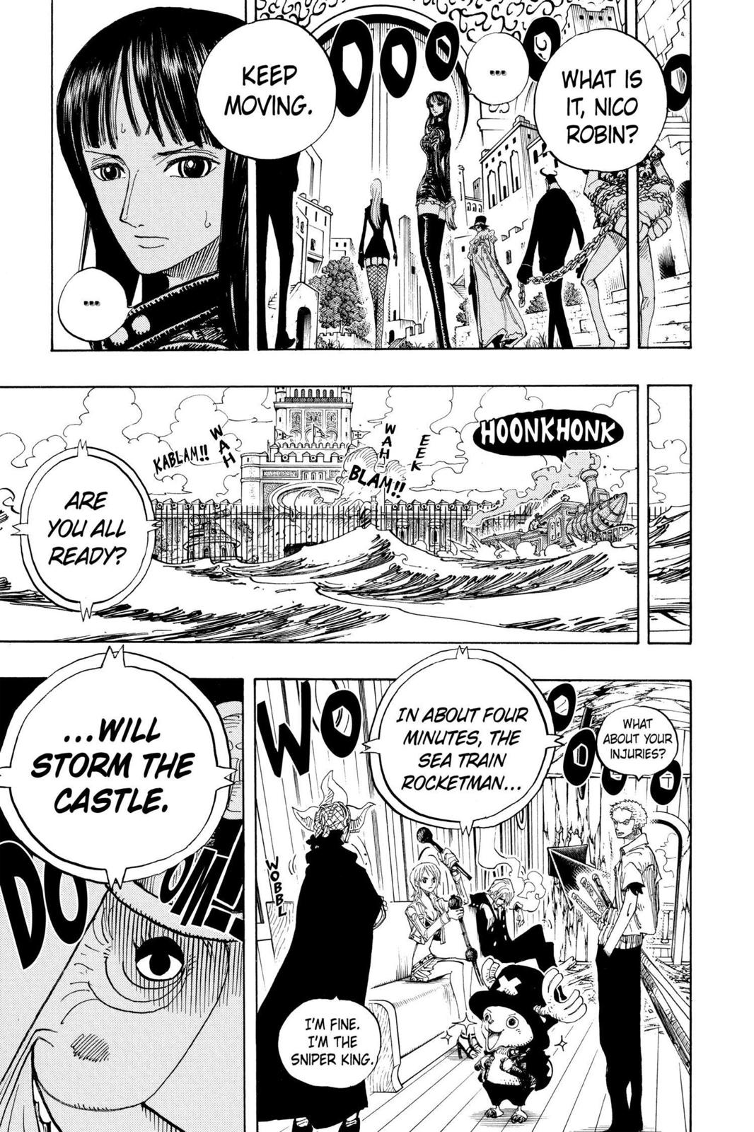 One Piece Chapter 376 - Page 18