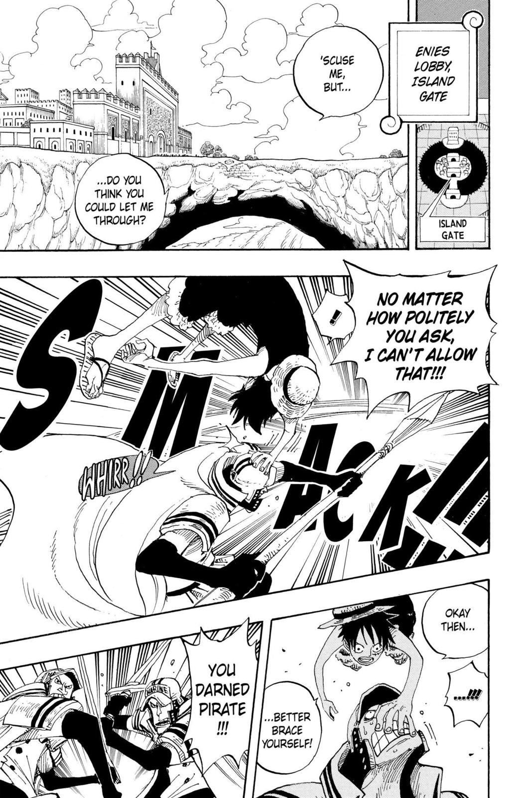 One Piece Chapter 377 - Page 3
