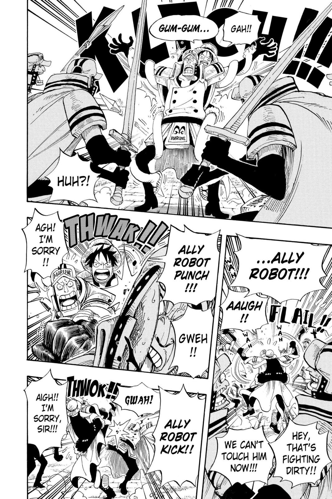 One Piece Chapter 377 - Page 4
