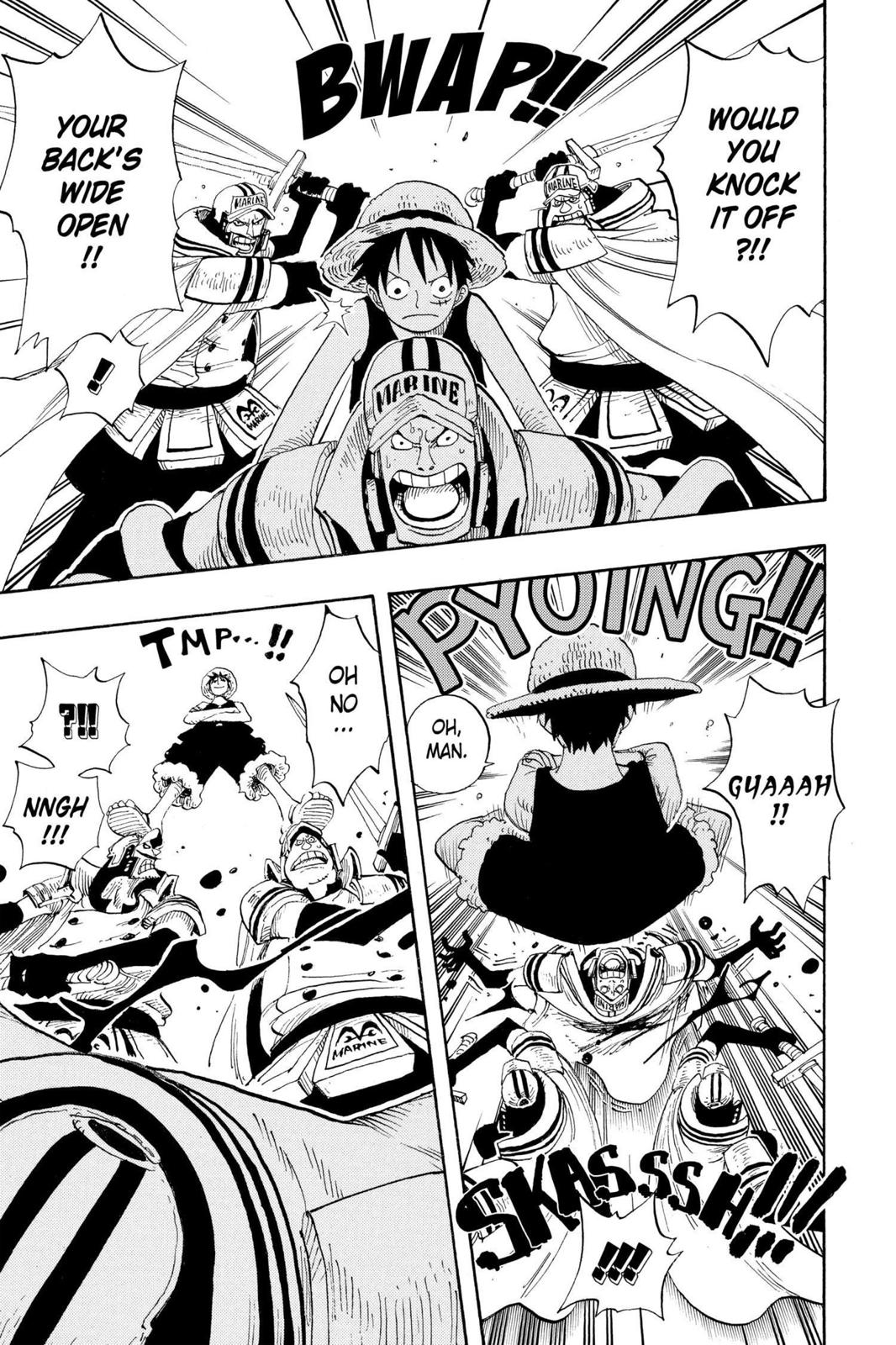 One Piece Chapter 377 - Page 5