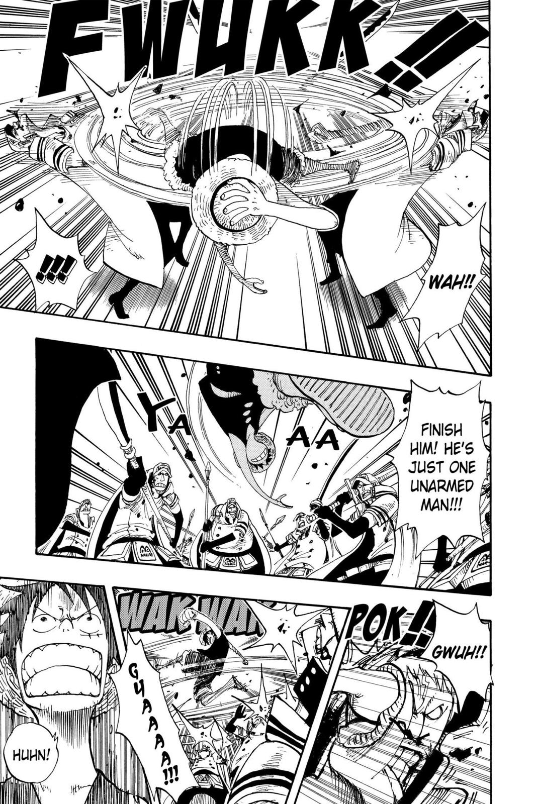 One Piece Chapter 377 - Page 7