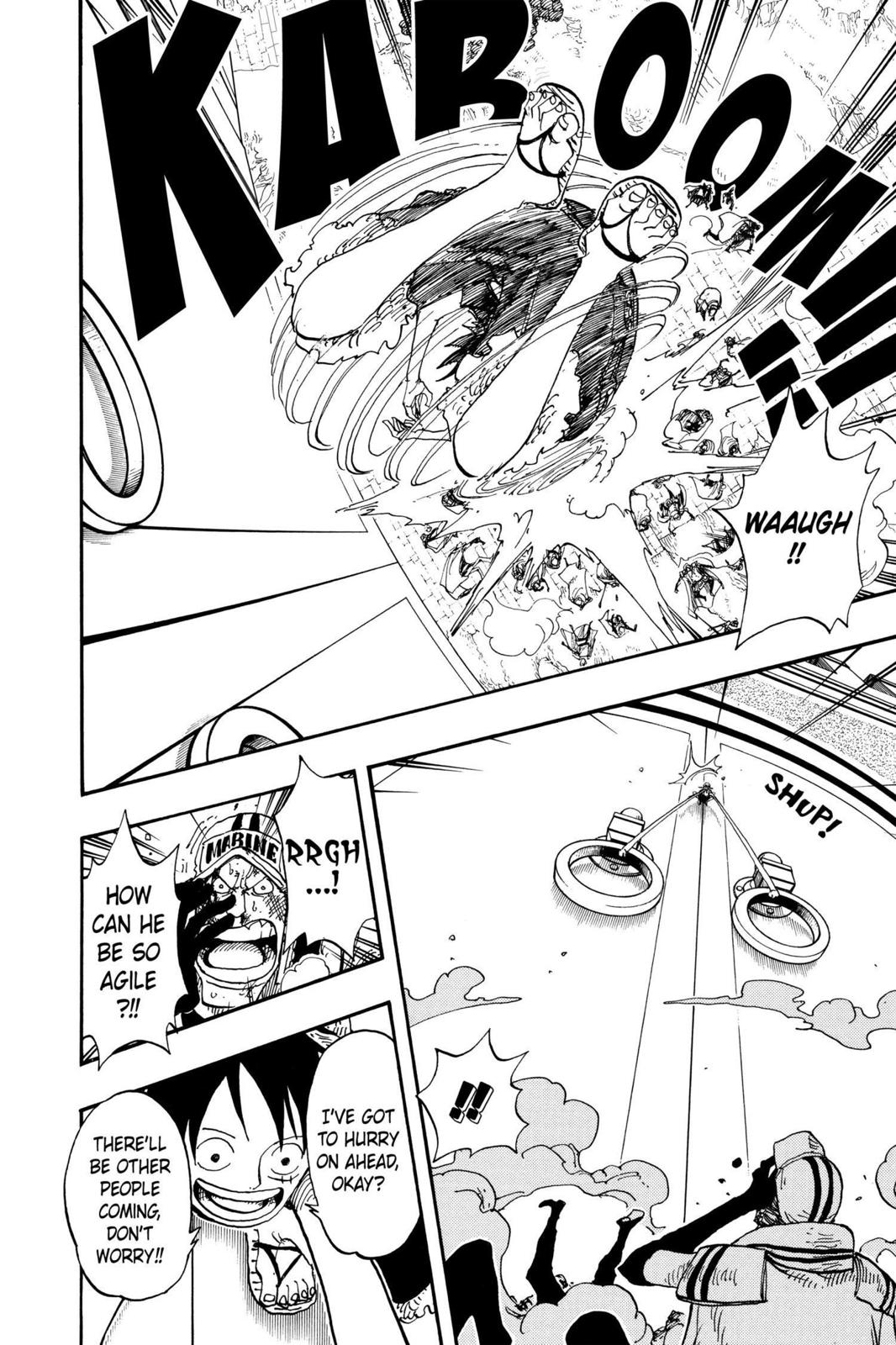 One Piece Chapter 377 - Page 8