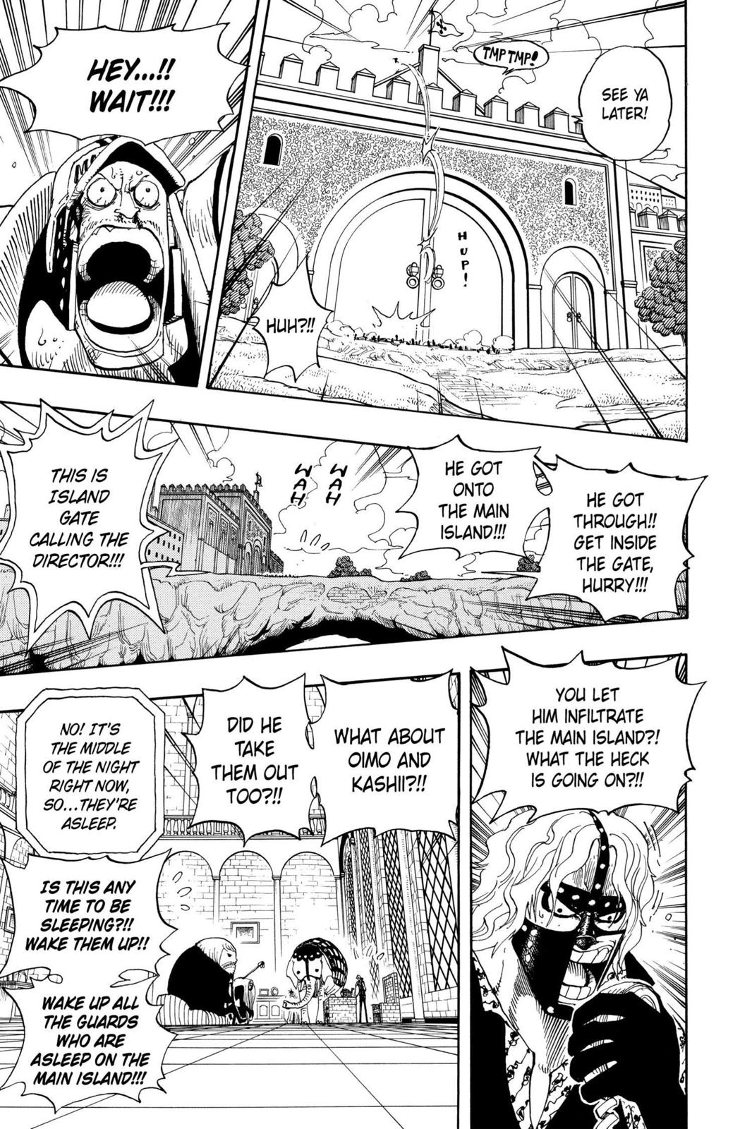 One Piece Chapter 377 - Page 9