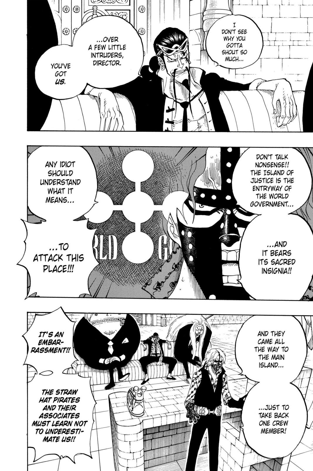 One Piece Chapter 377 - Page 10