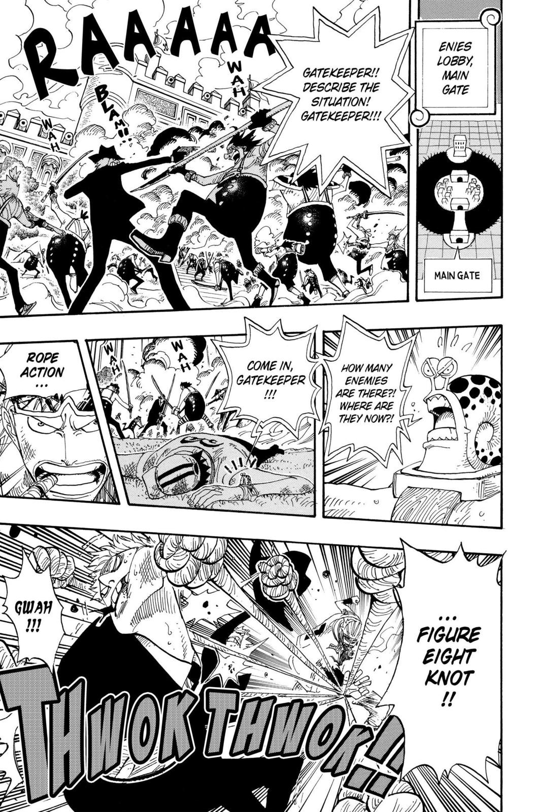 One Piece Chapter 377 - Page 11
