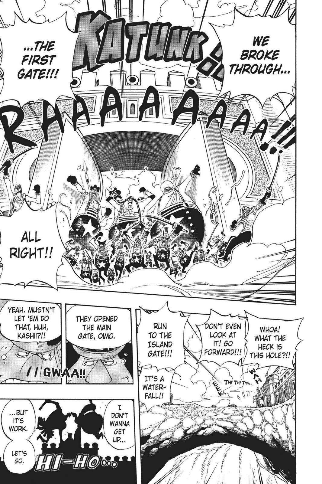 One Piece Chapter 377 - Page 15