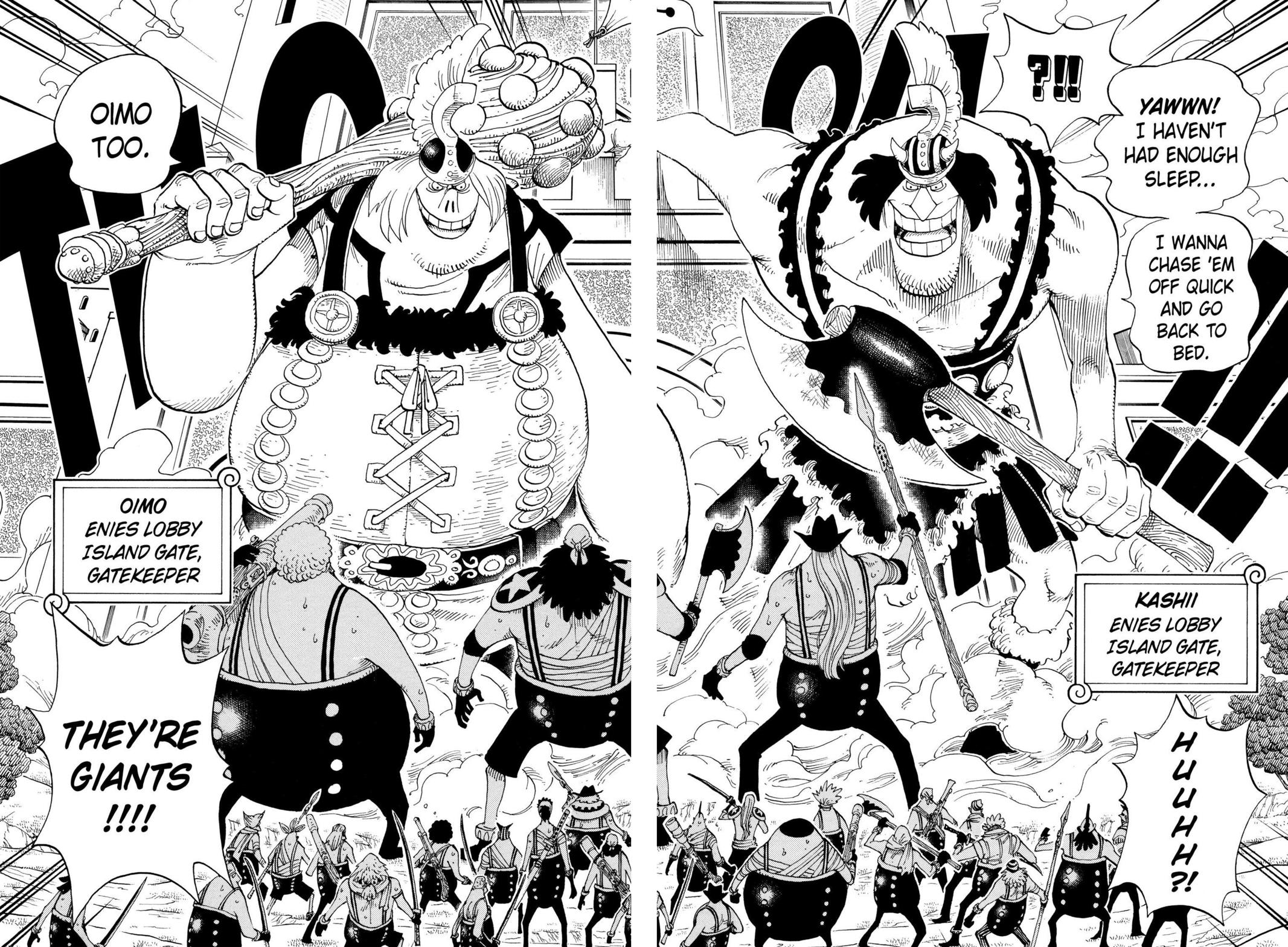 One Piece Chapter 377 - Page 16
