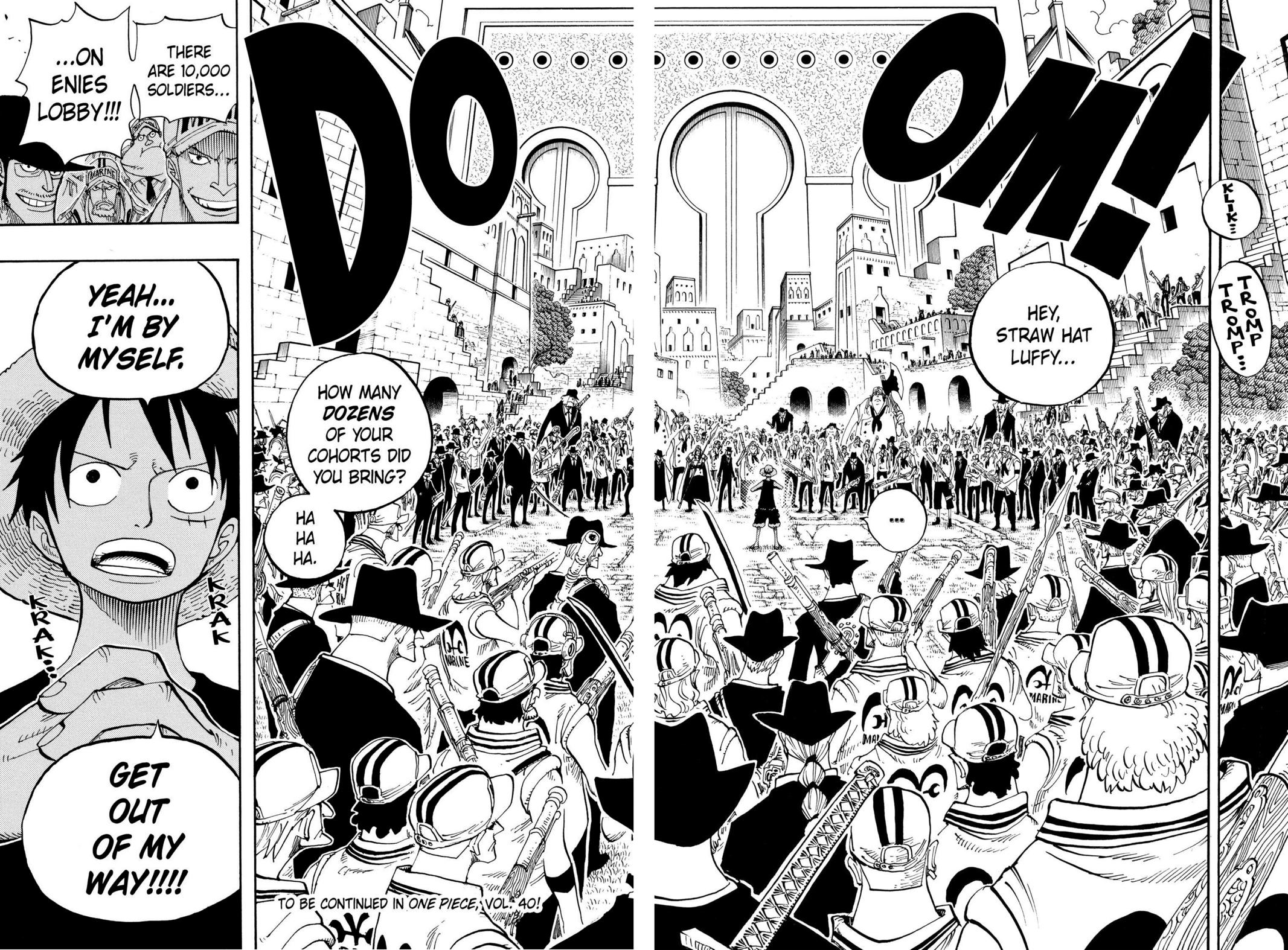 One Piece Chapter 377 - Page 17