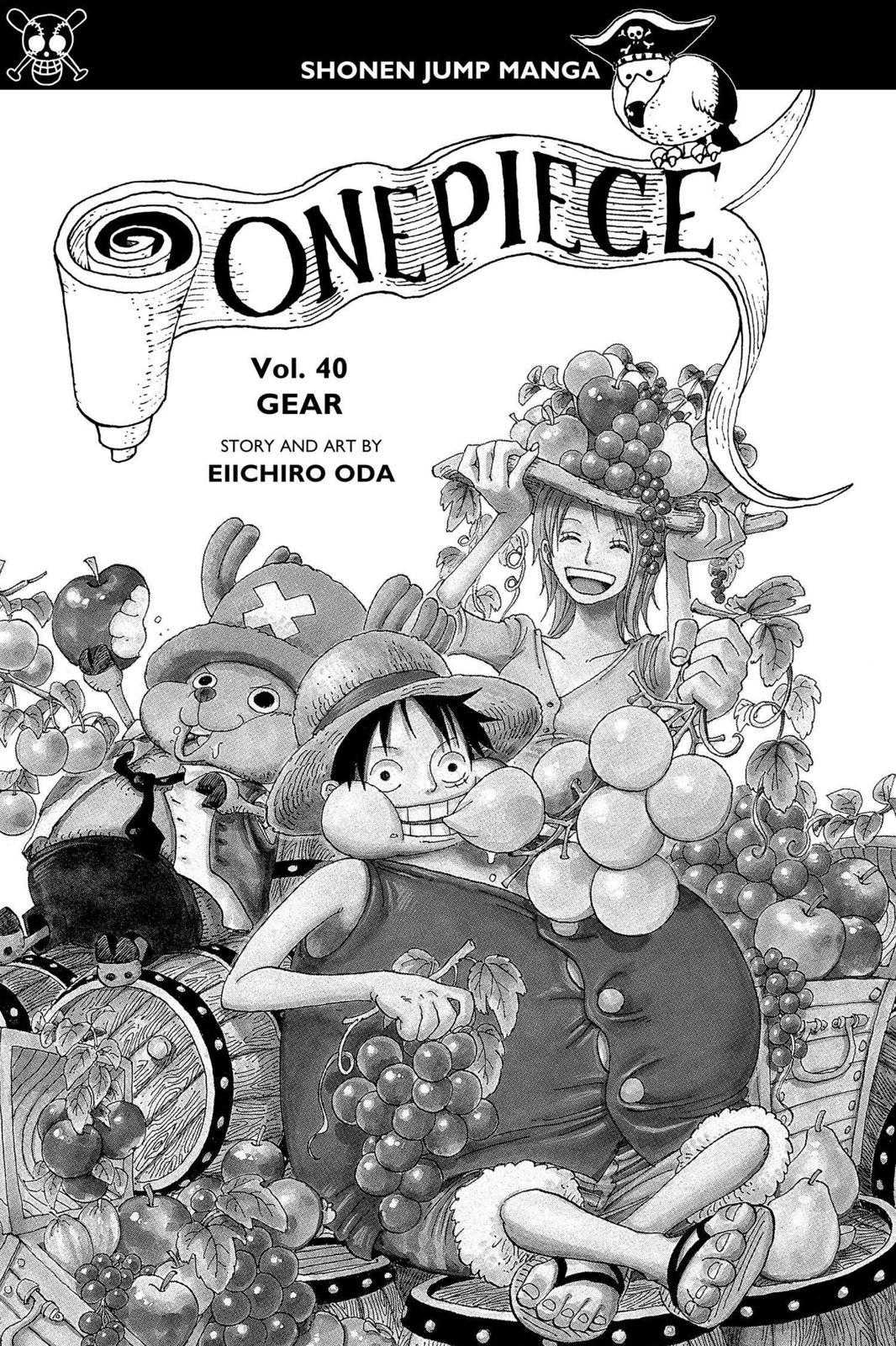 One Piece Chapter 378 - Page 4