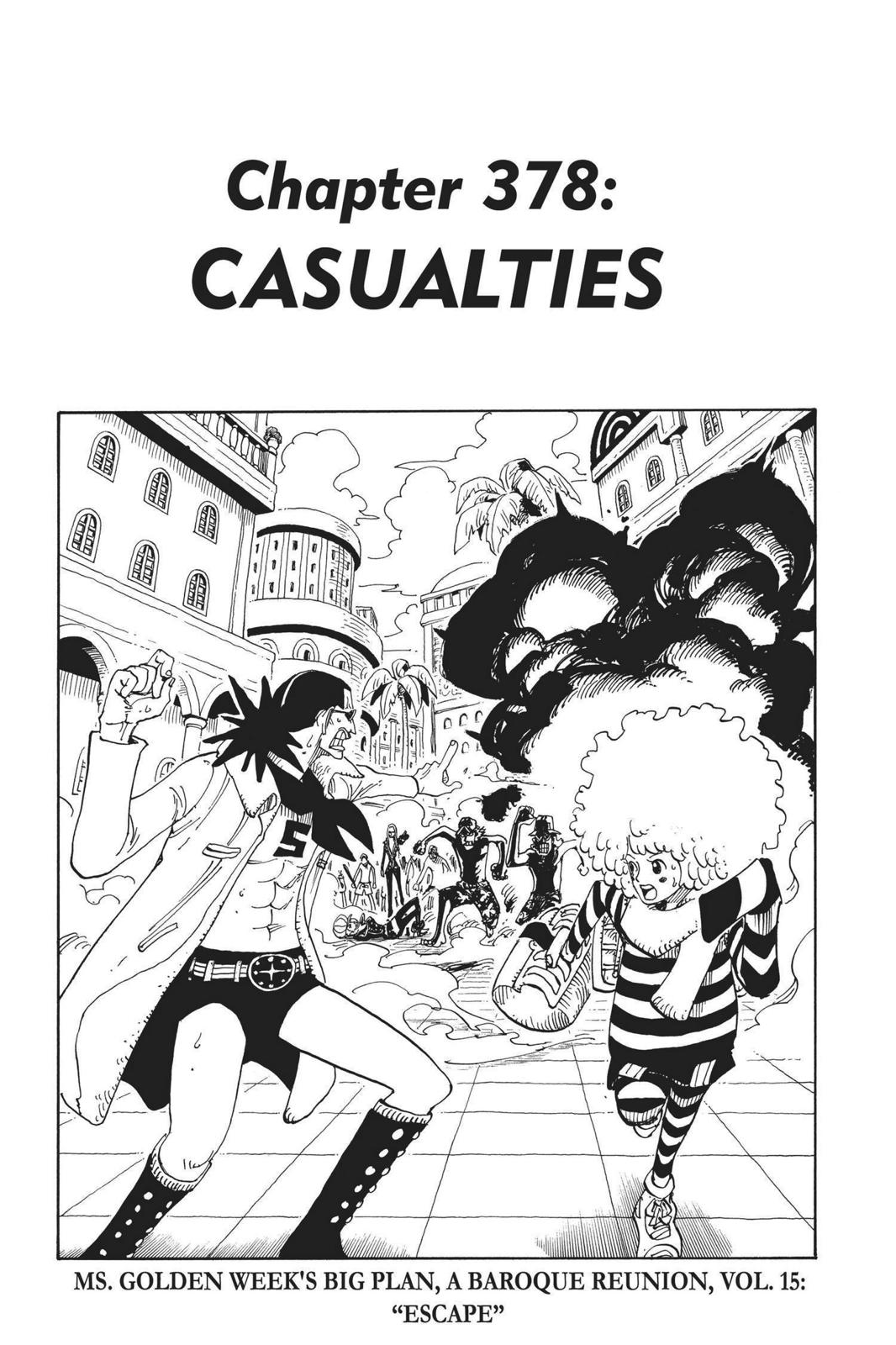 One Piece Chapter 378 - Page 7