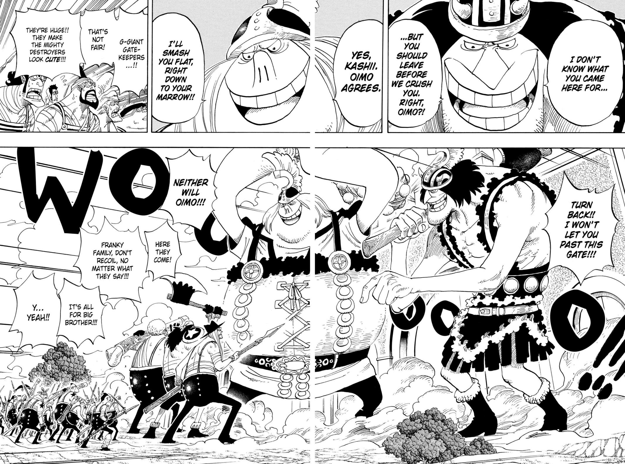 One Piece Chapter 378 - Page 8