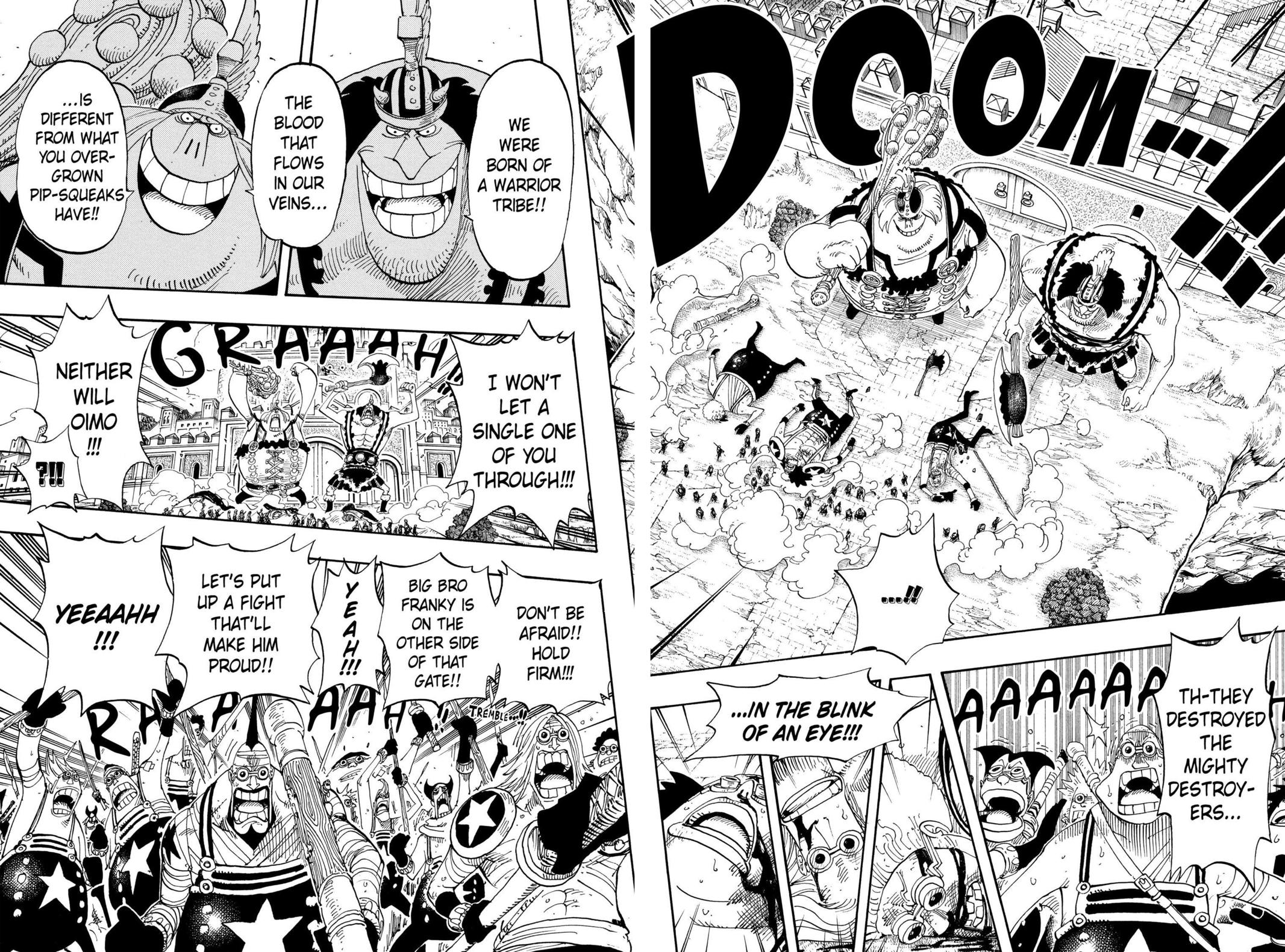 One Piece Chapter 378 - Page 11