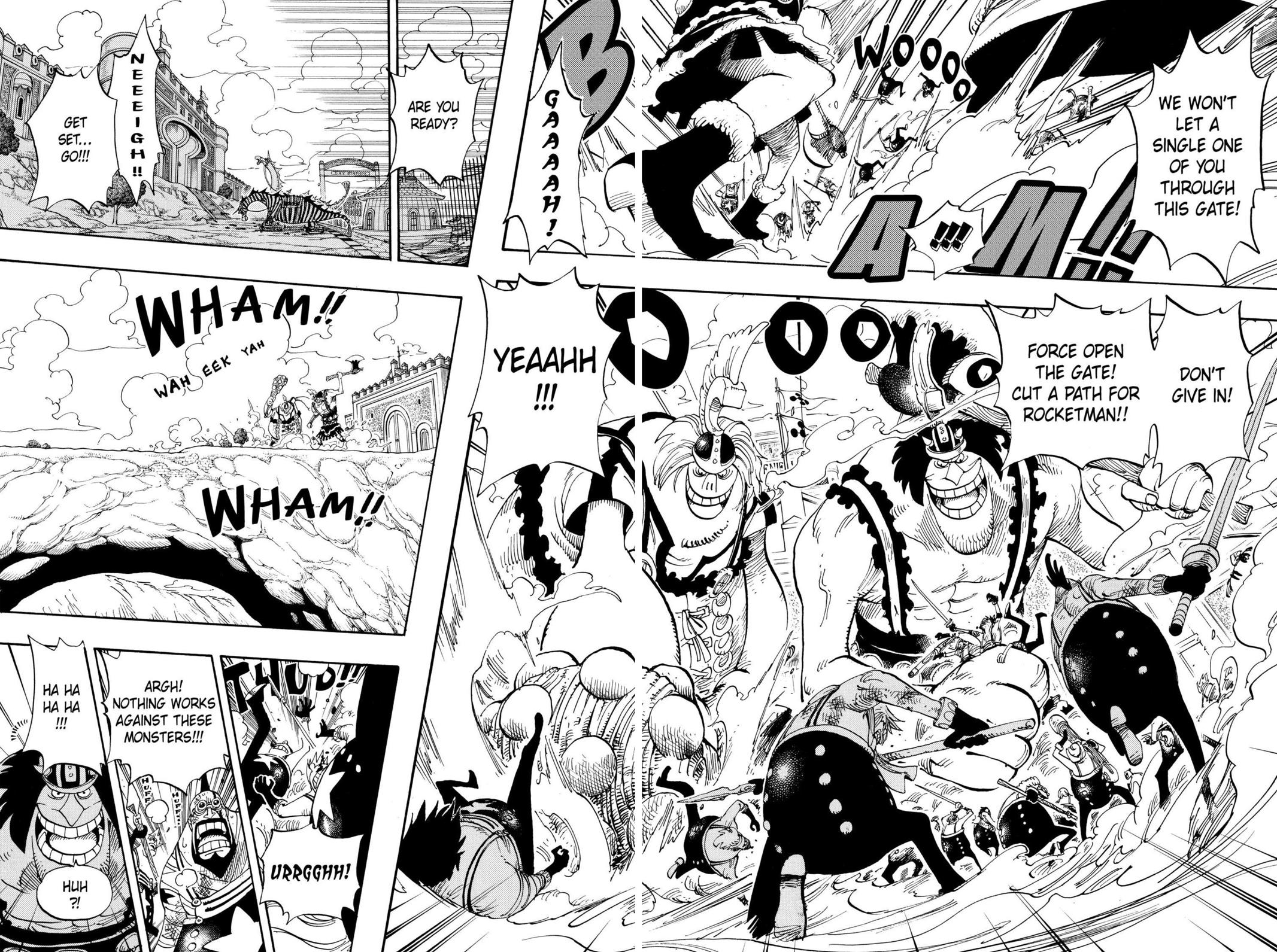 One Piece Chapter 378 - Page 12