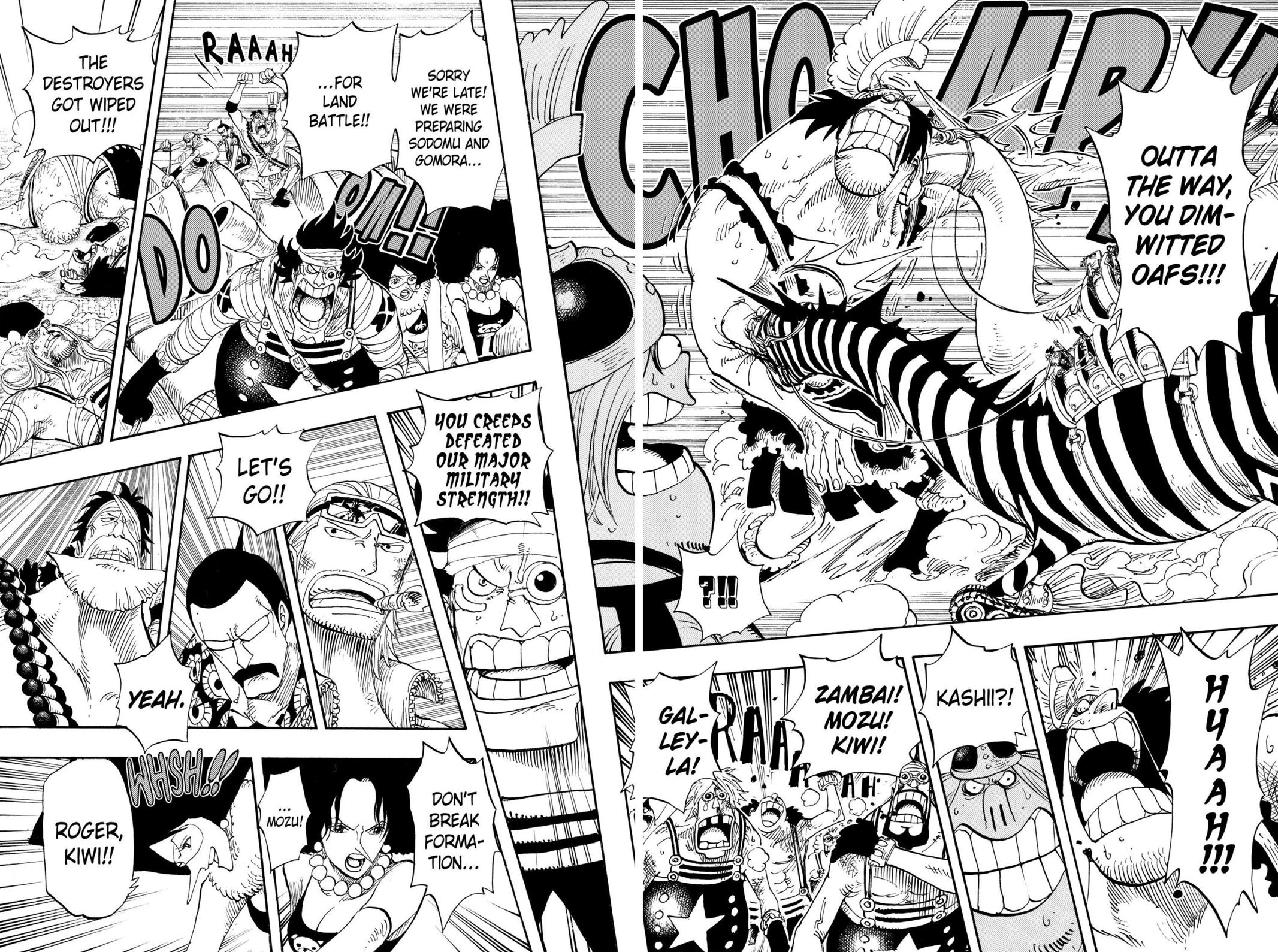 One Piece Chapter 378 - Page 13