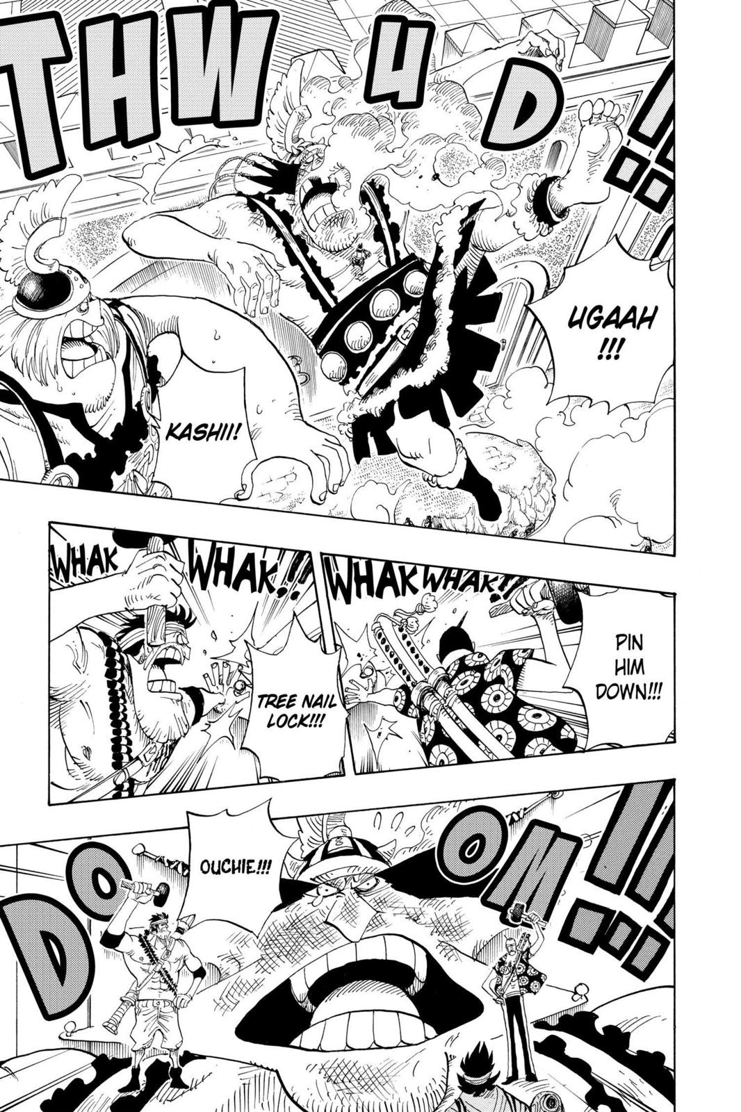 One Piece Chapter 378 - Page 15