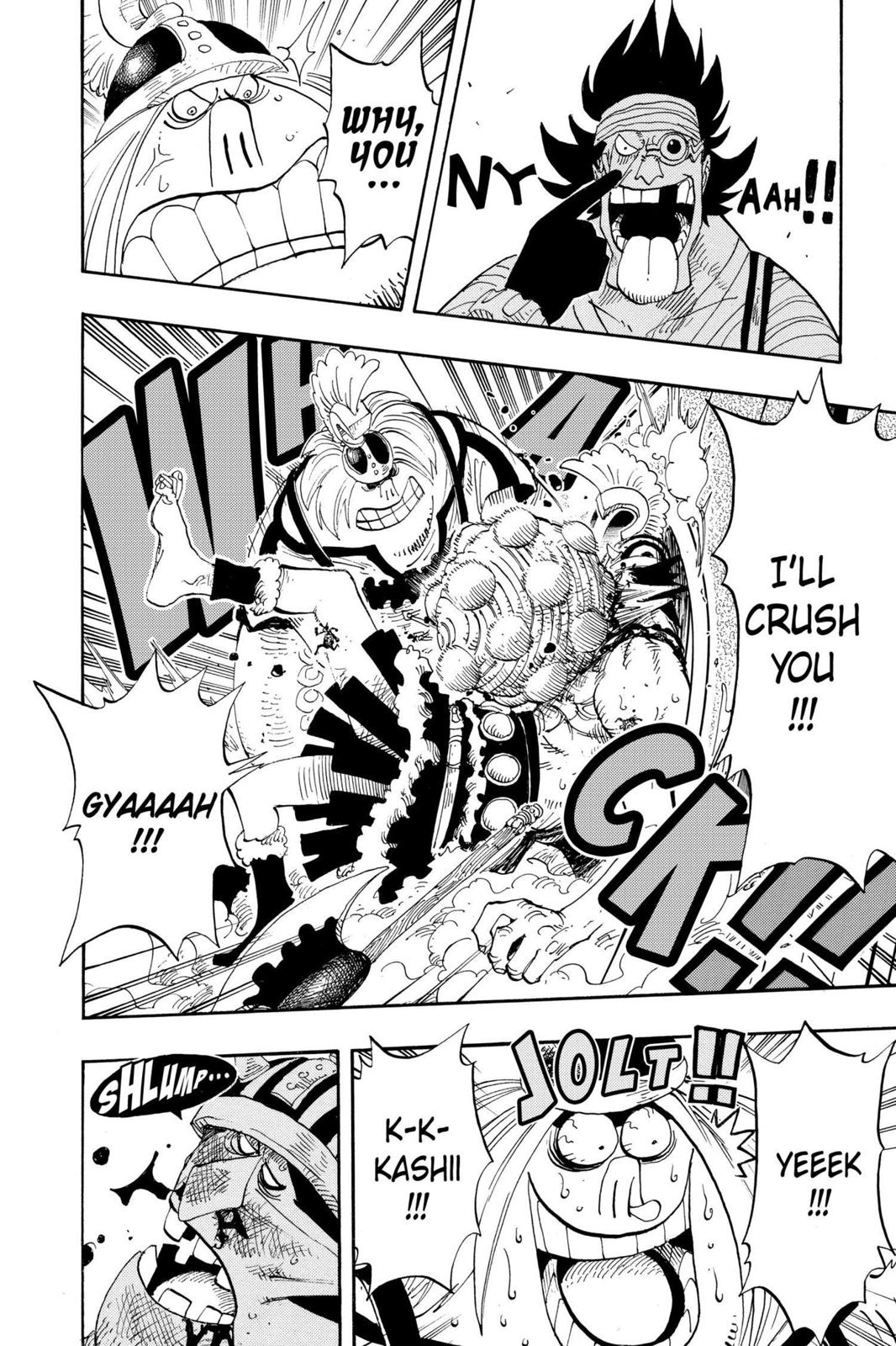 One Piece Chapter 378 - Page 16