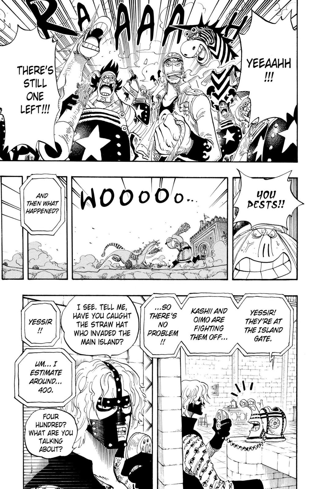 One Piece Chapter 378 - Page 17