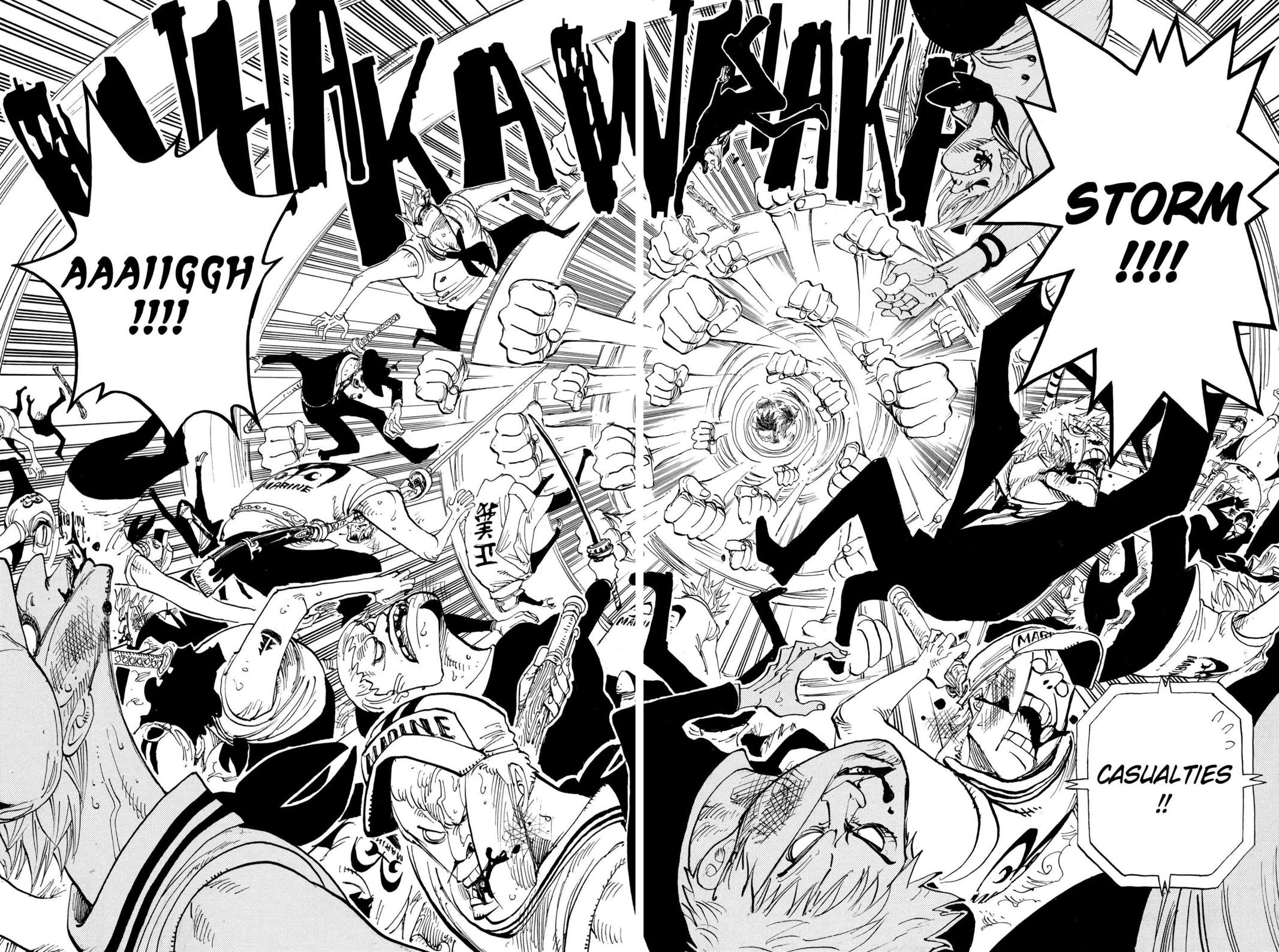 One Piece Chapter 378 - Page 18