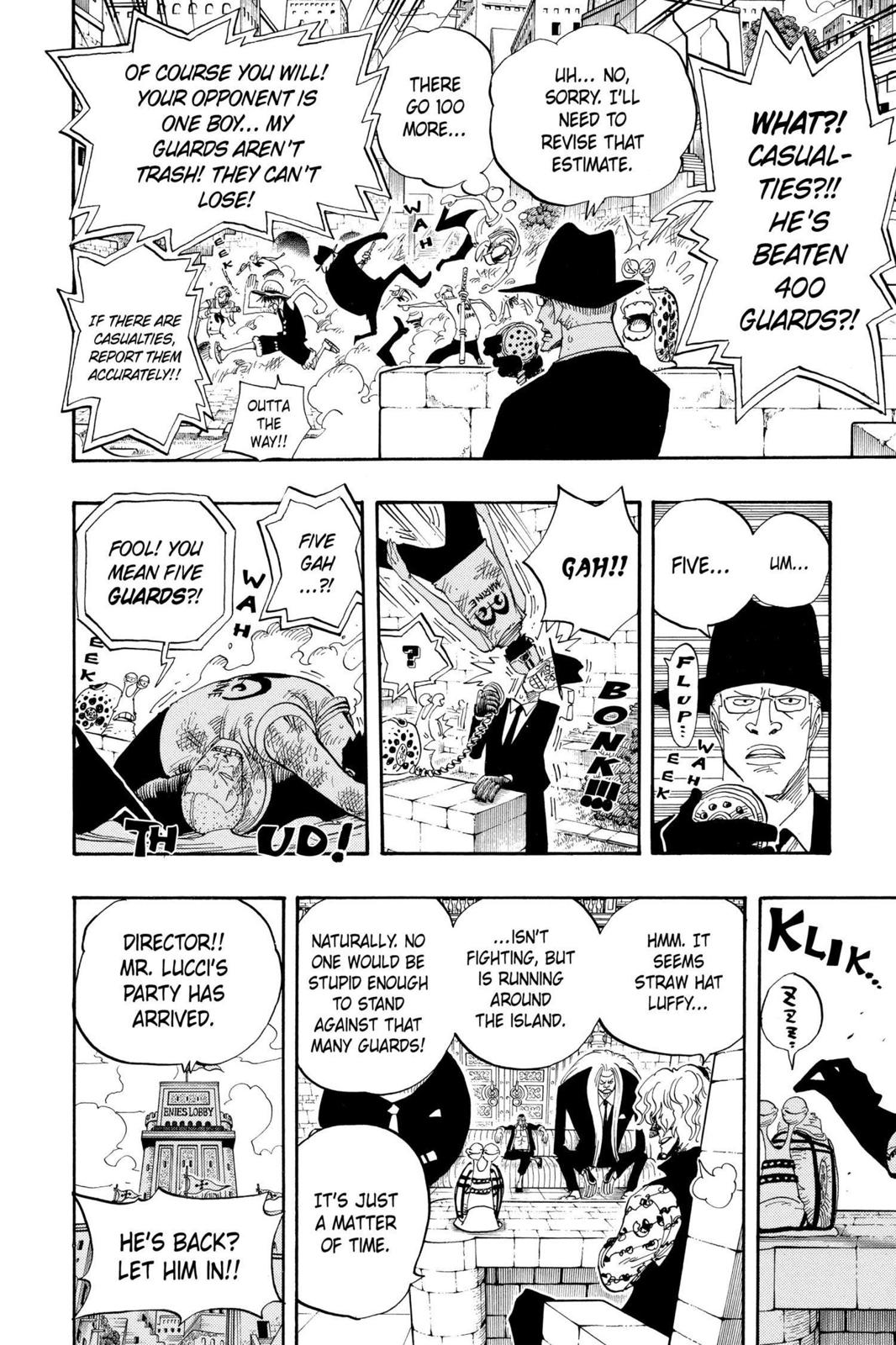 One Piece Chapter 378 - Page 19
