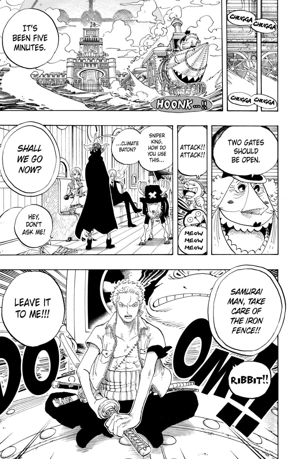 One Piece Chapter 378 - Page 20