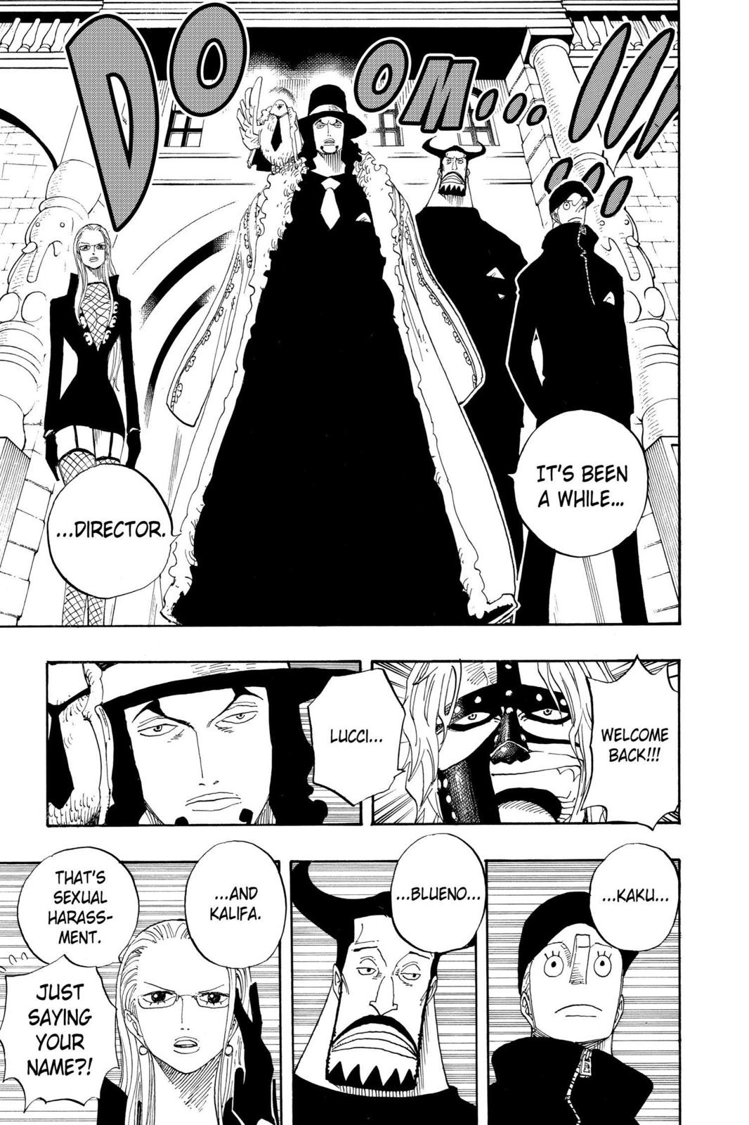 One Piece Chapter 379 - Page 3