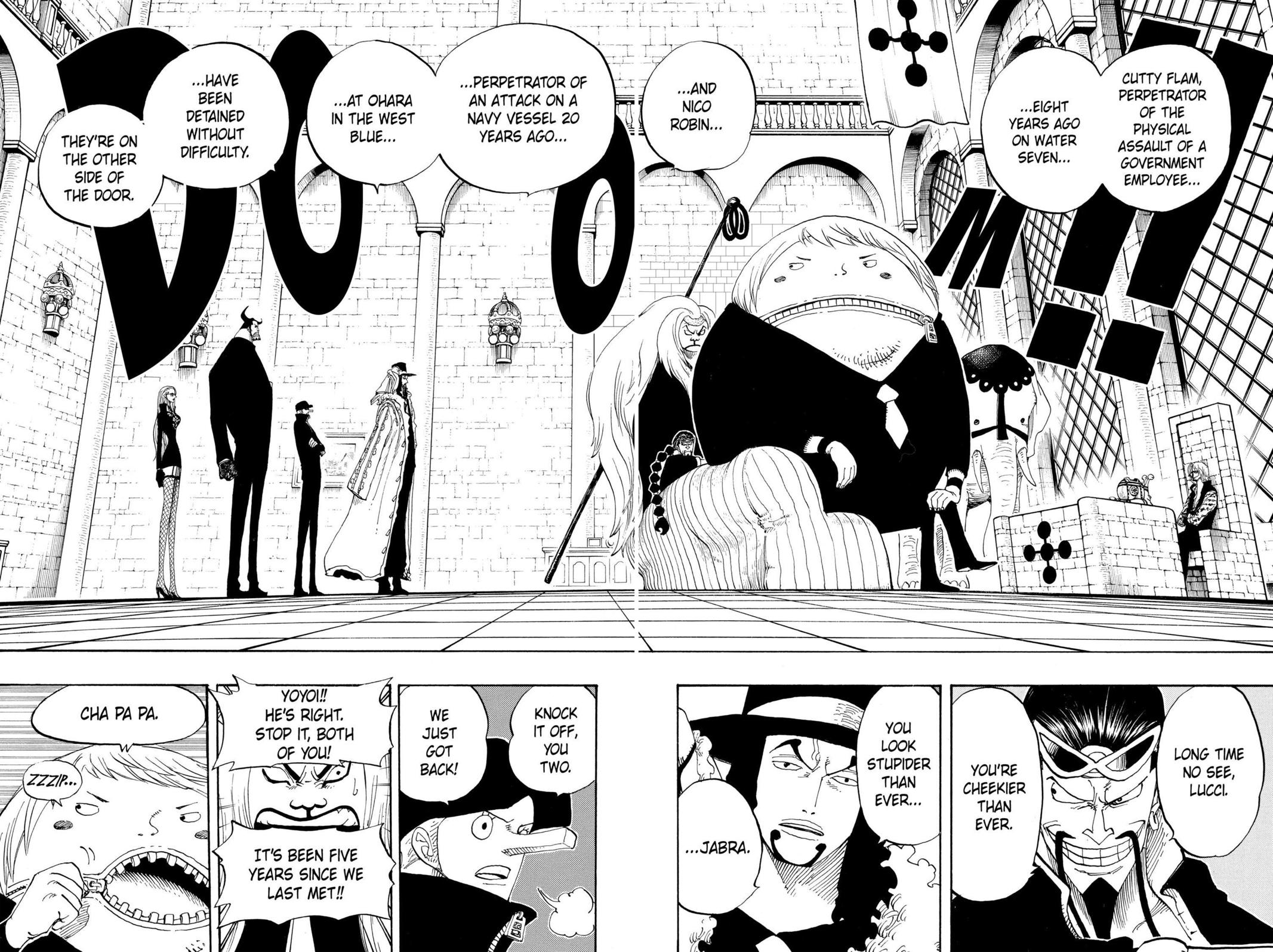One Piece Chapter 379 - Page 4