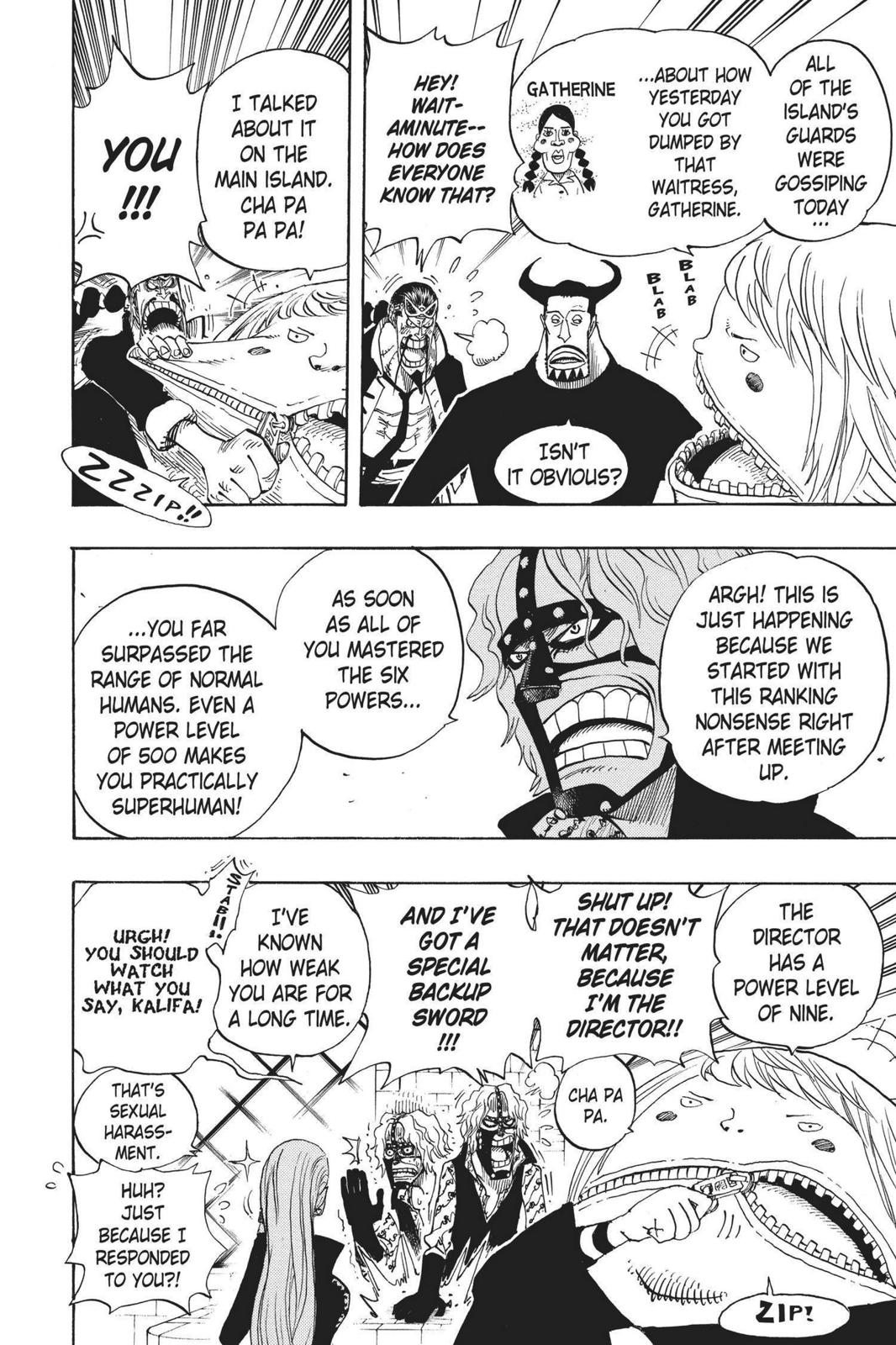 One Piece Chapter 379 - Page 9