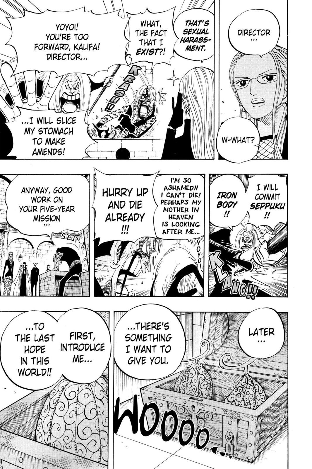 One Piece Chapter 379 - Page 10