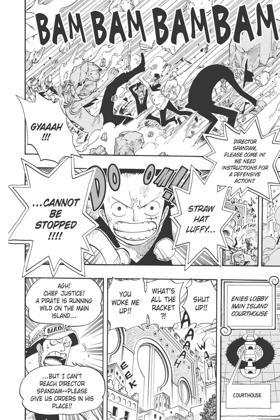 One Piece Chapter 379 - Page 17