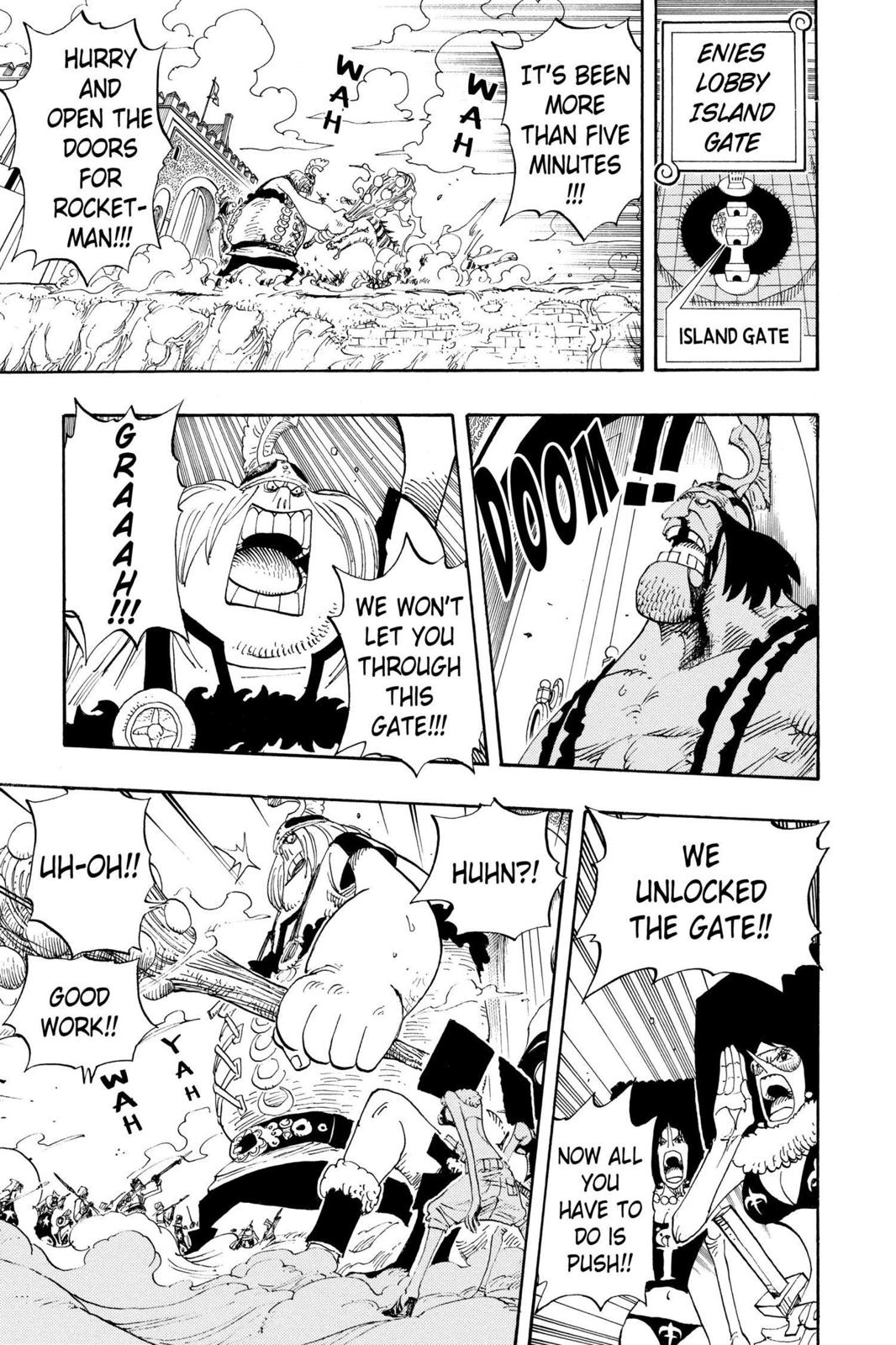 One Piece Chapter 380 - Page 3