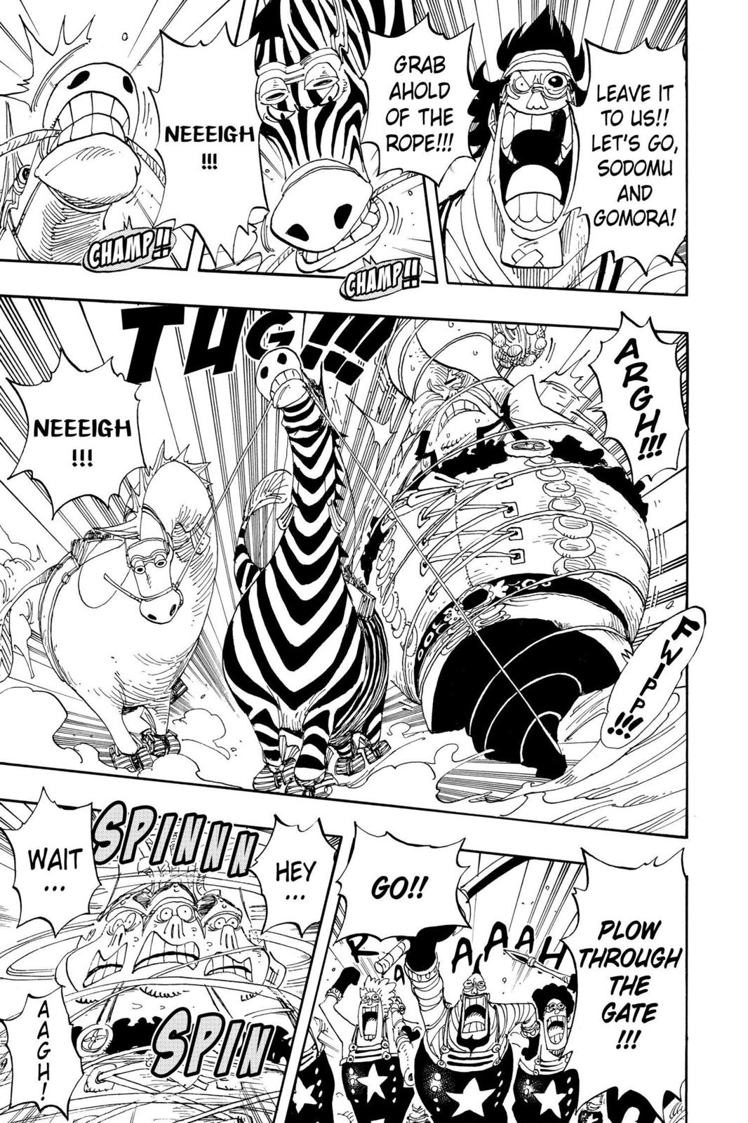 One Piece Chapter 380 - Page 5