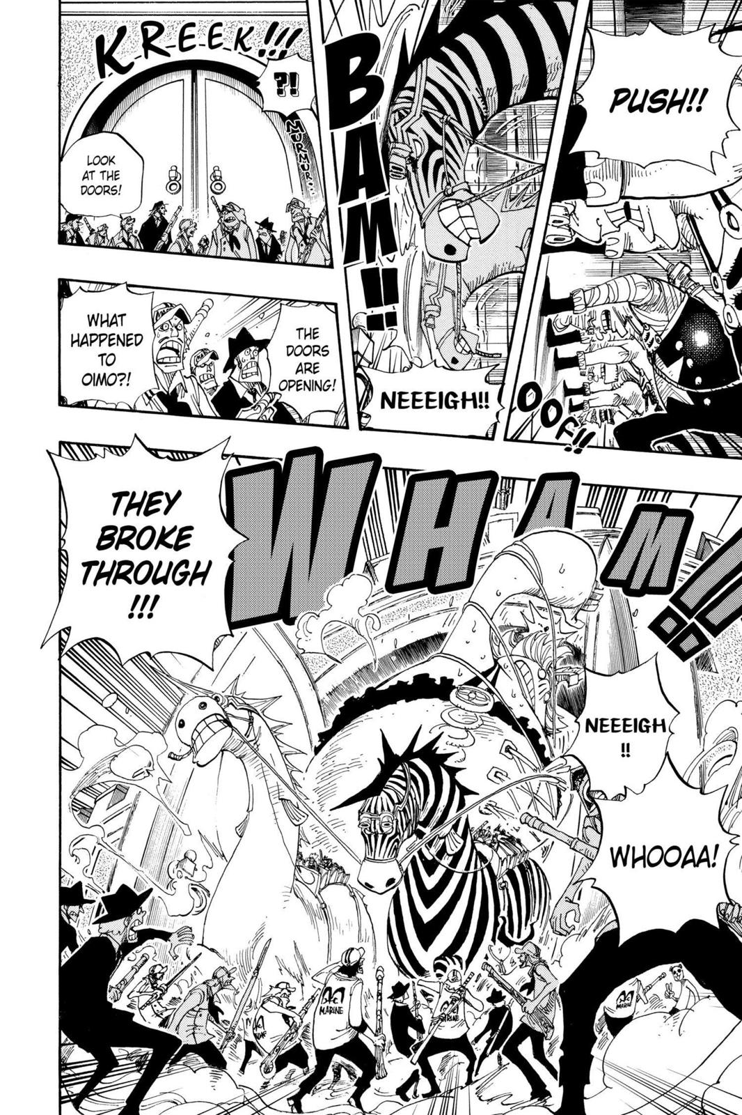 One Piece Chapter 380 - Page 6