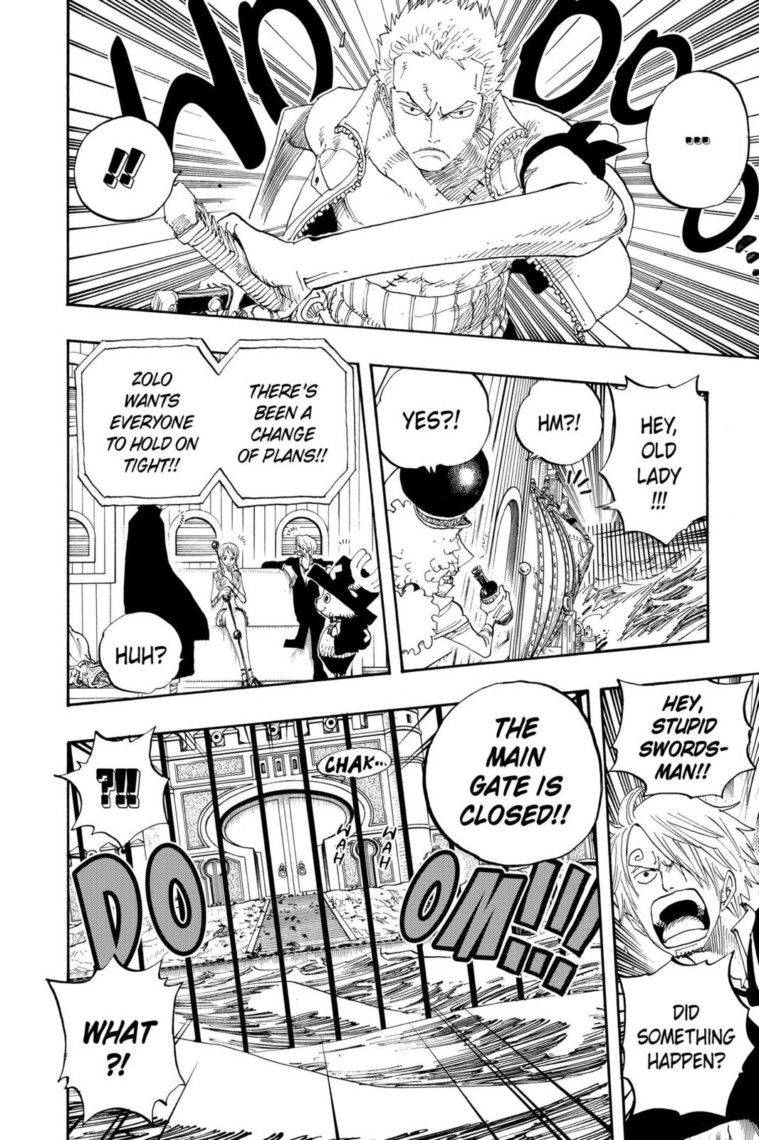 One Piece Chapter 380 - Page 8