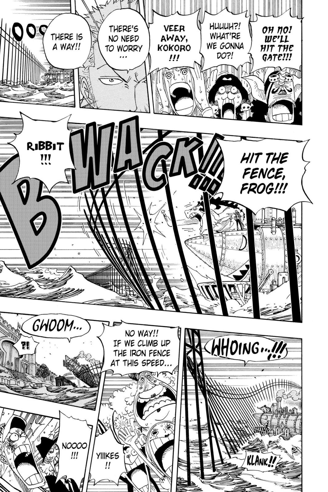 One Piece Chapter 380 - Page 9