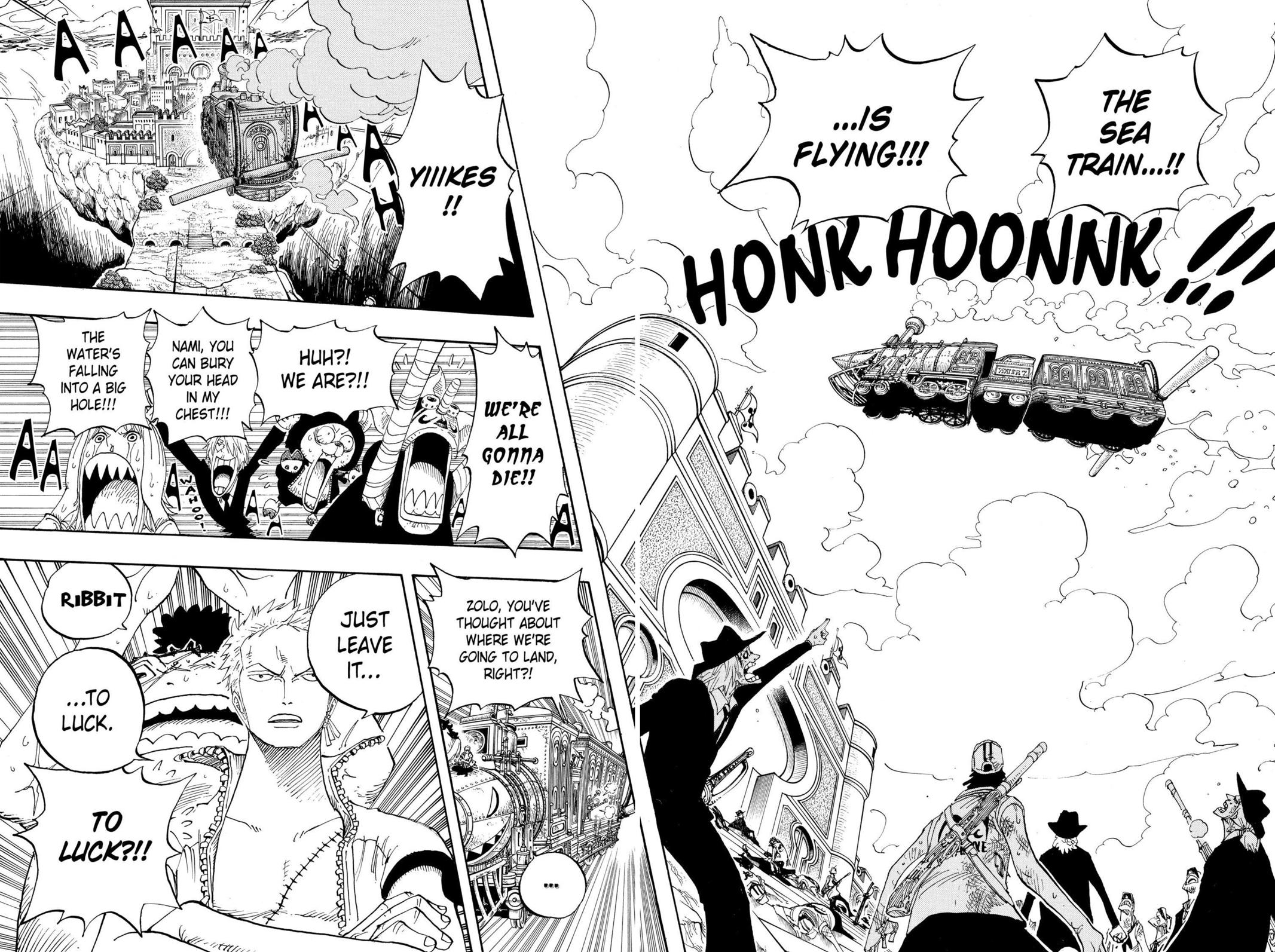 One Piece Chapter 380 - Page 10