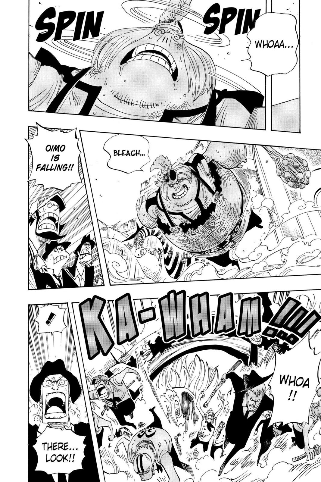 One Piece Chapter 380 - Page 11
