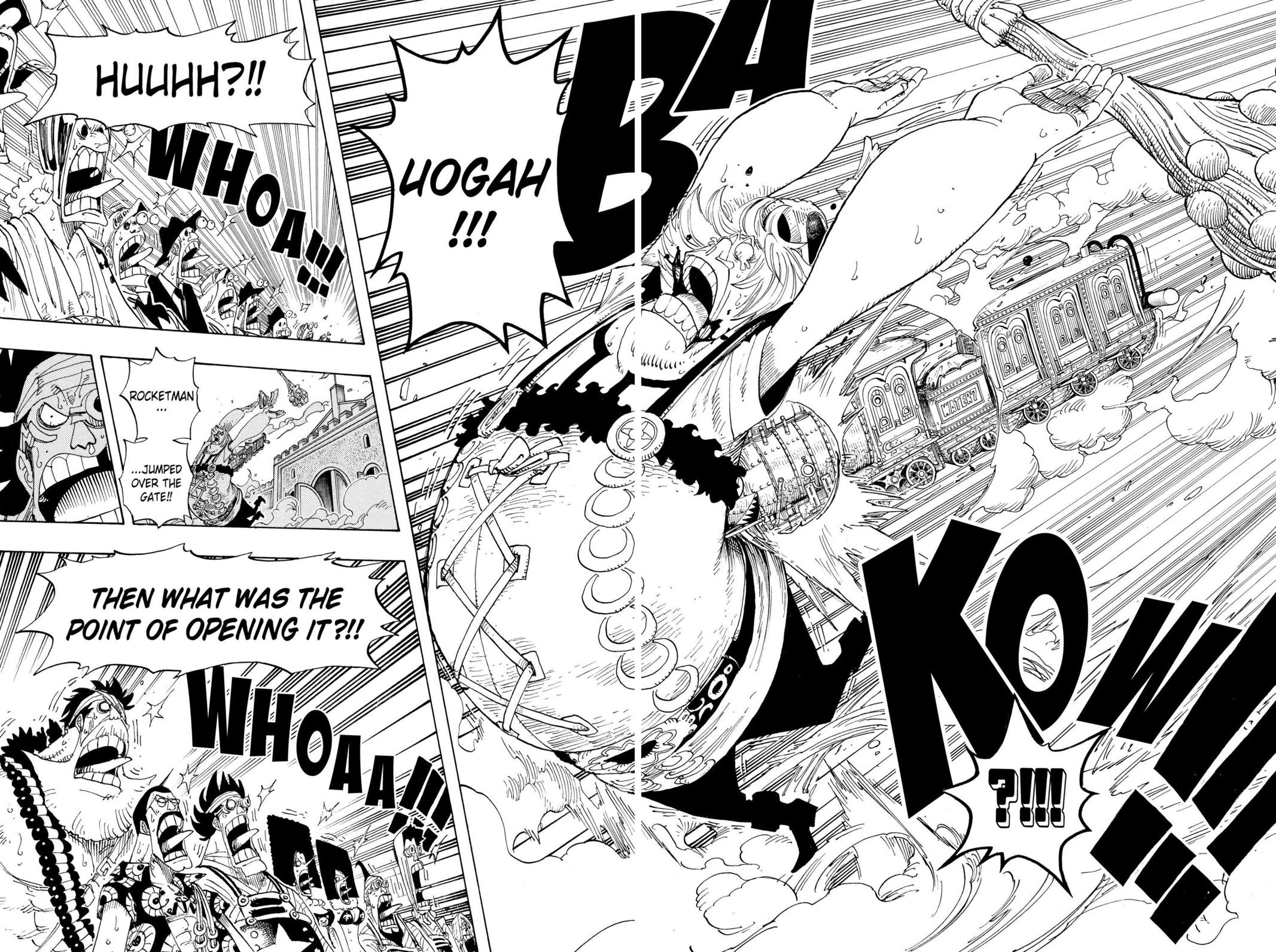 One Piece Chapter 380 - Page 15