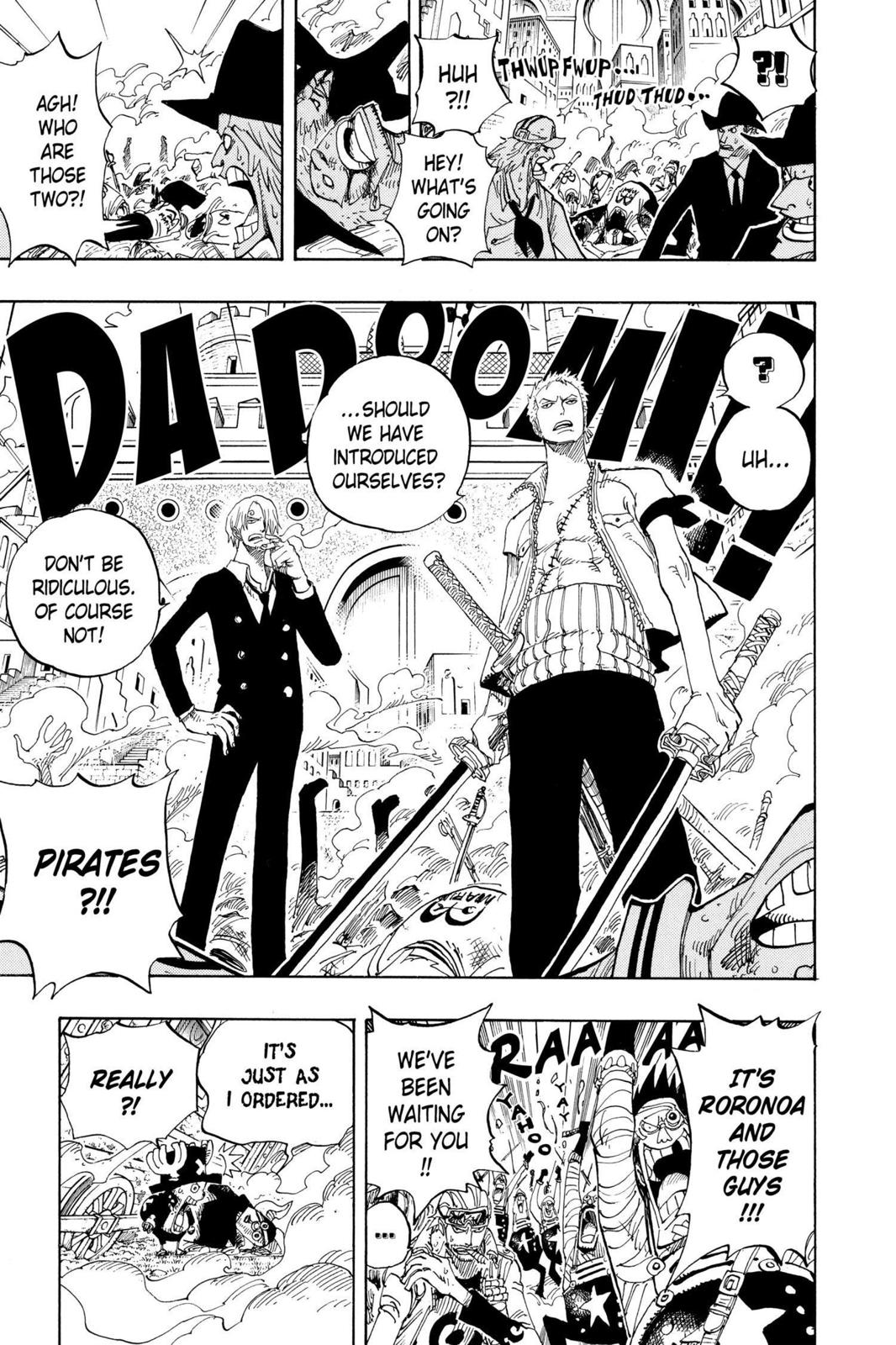 One Piece Chapter 380 - Page 17