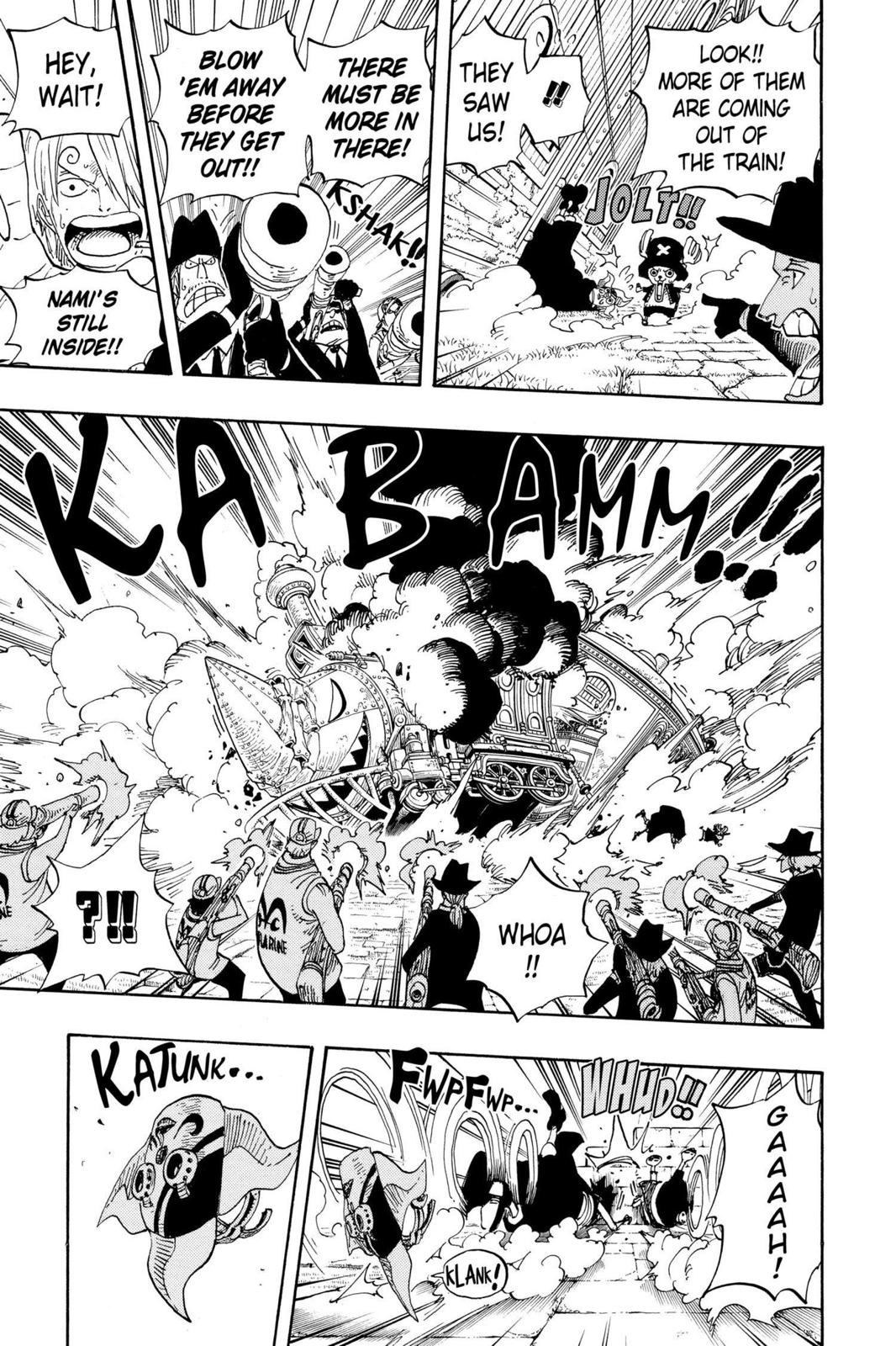 One Piece Chapter 381 - Page 3