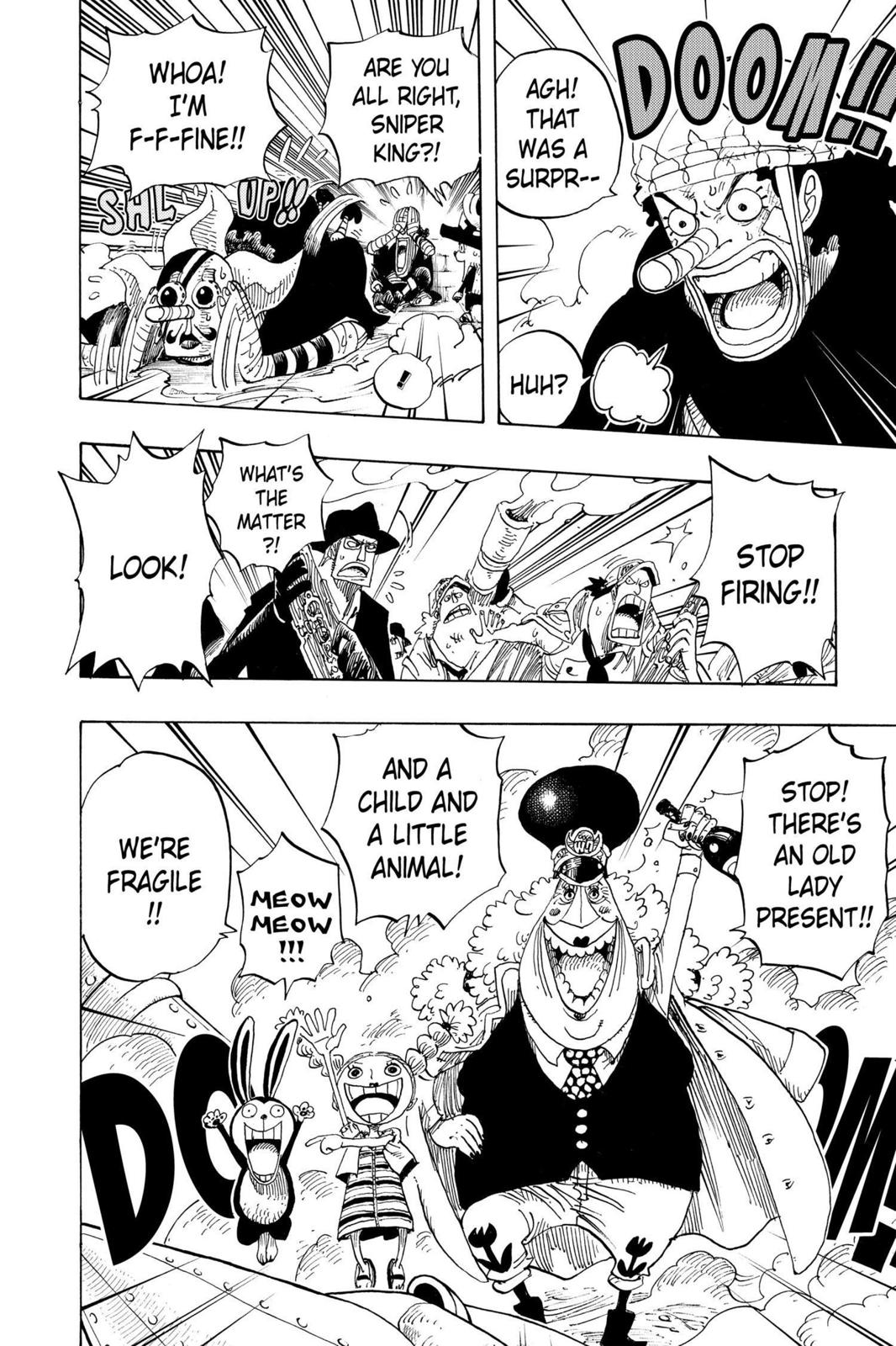 One Piece Chapter 381 - Page 4