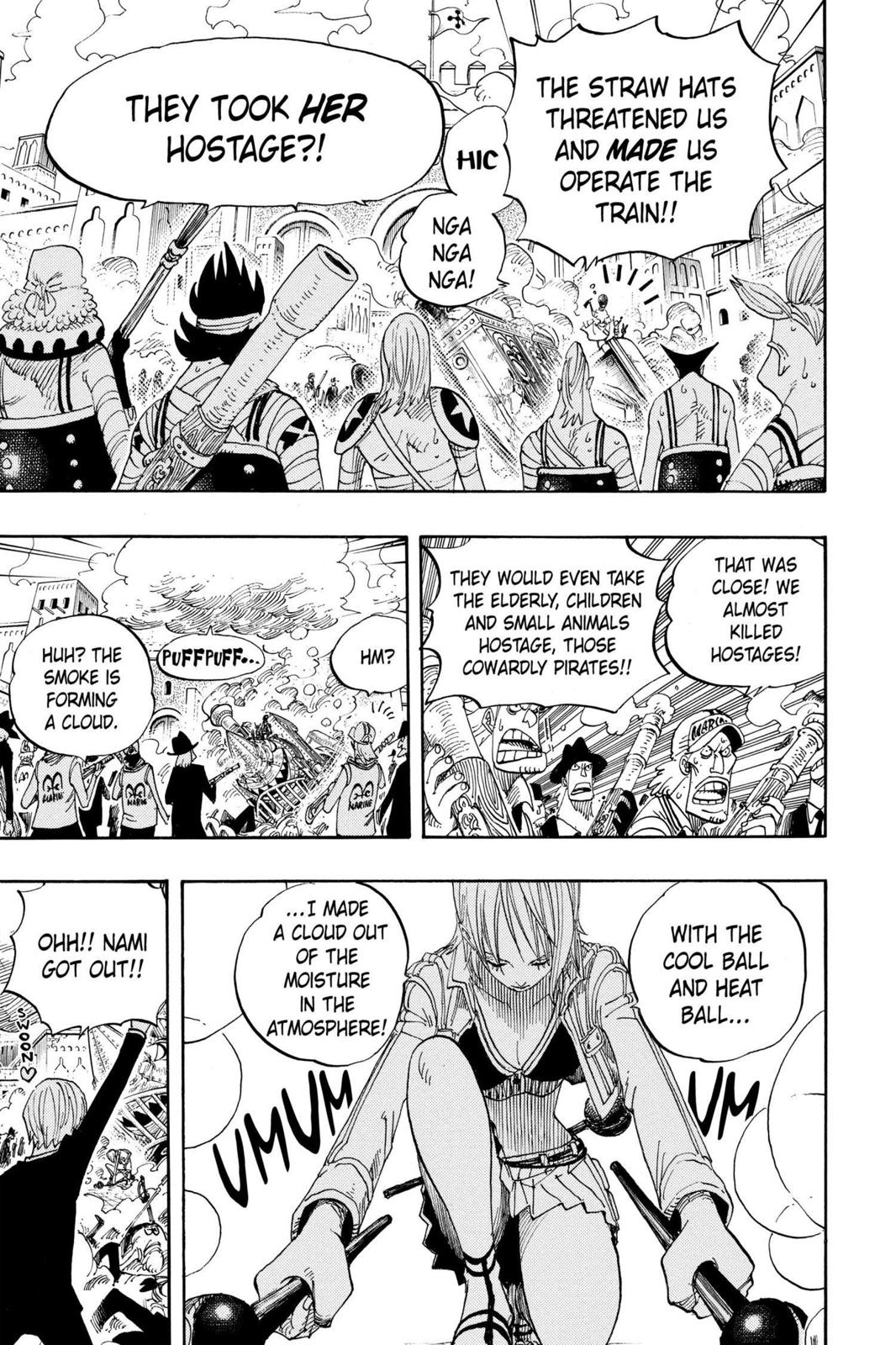One Piece Chapter 381 - Page 5