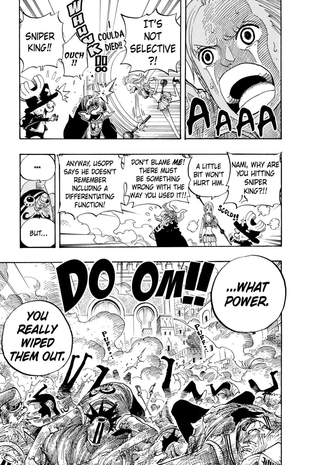 One Piece Chapter 381 - Page 7
