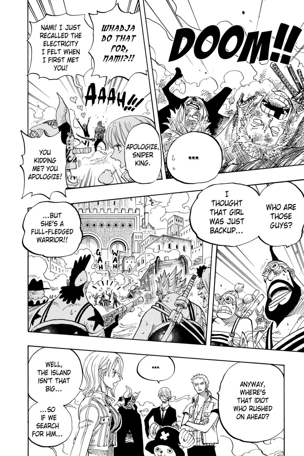 One Piece Chapter 381 - Page 8