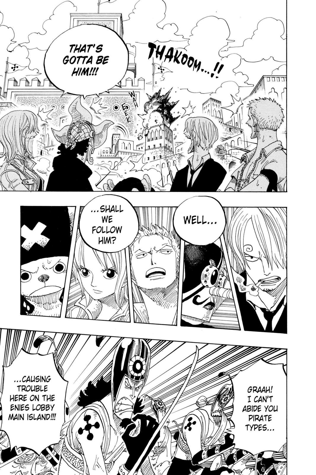 One Piece Chapter 381 - Page 9