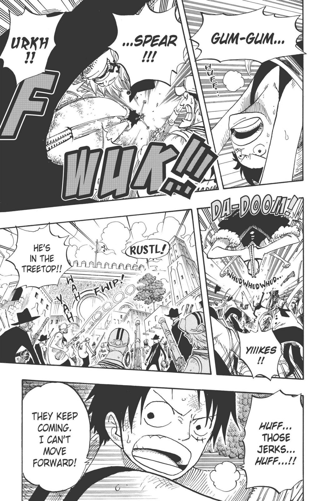 One Piece Chapter 381 - Page 11