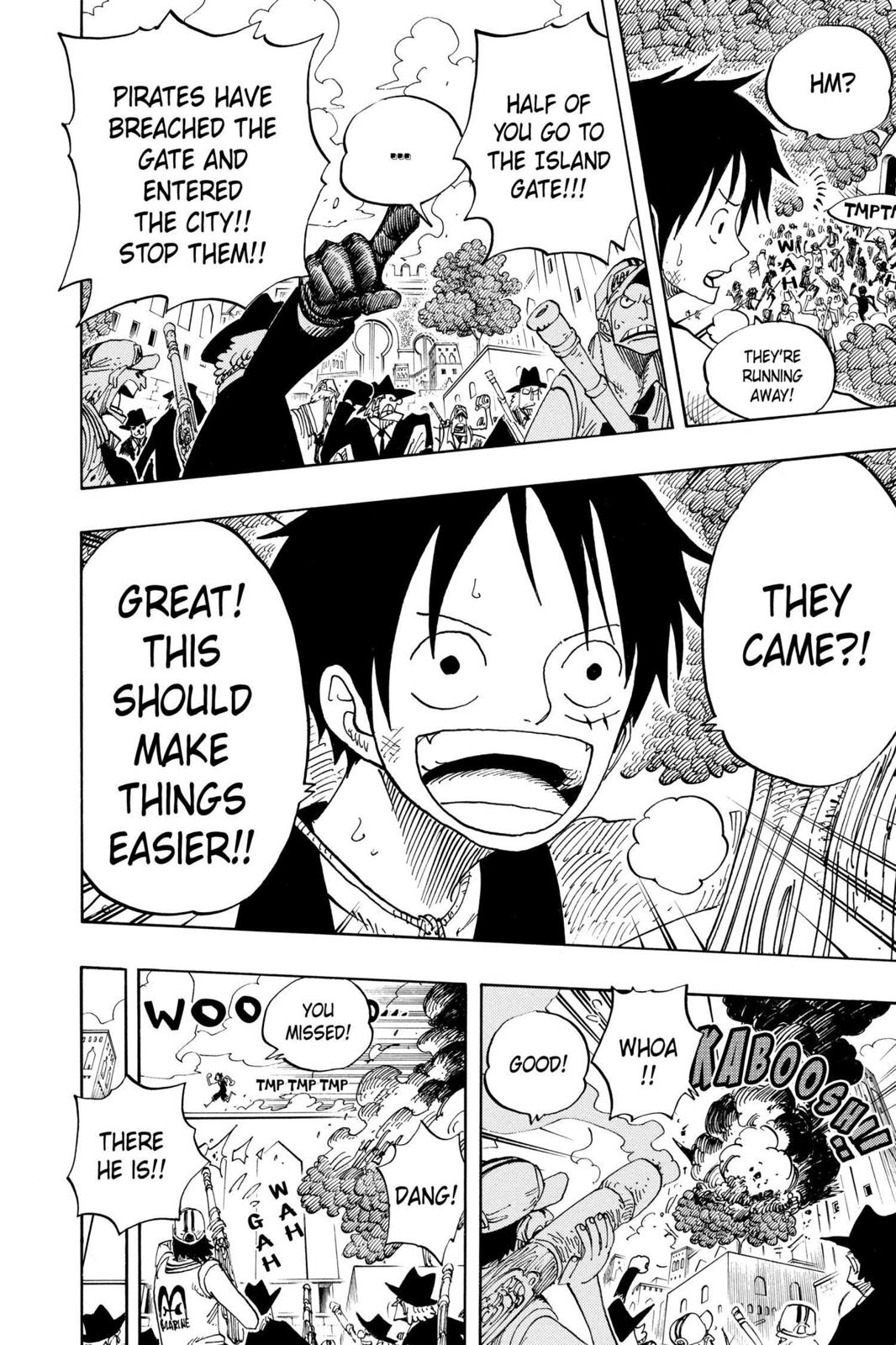 One Piece Chapter 381 - Page 12