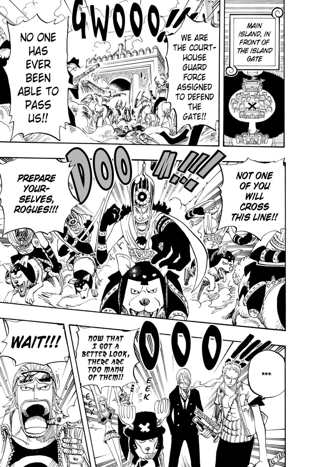 One Piece Chapter 381 - Page 13
