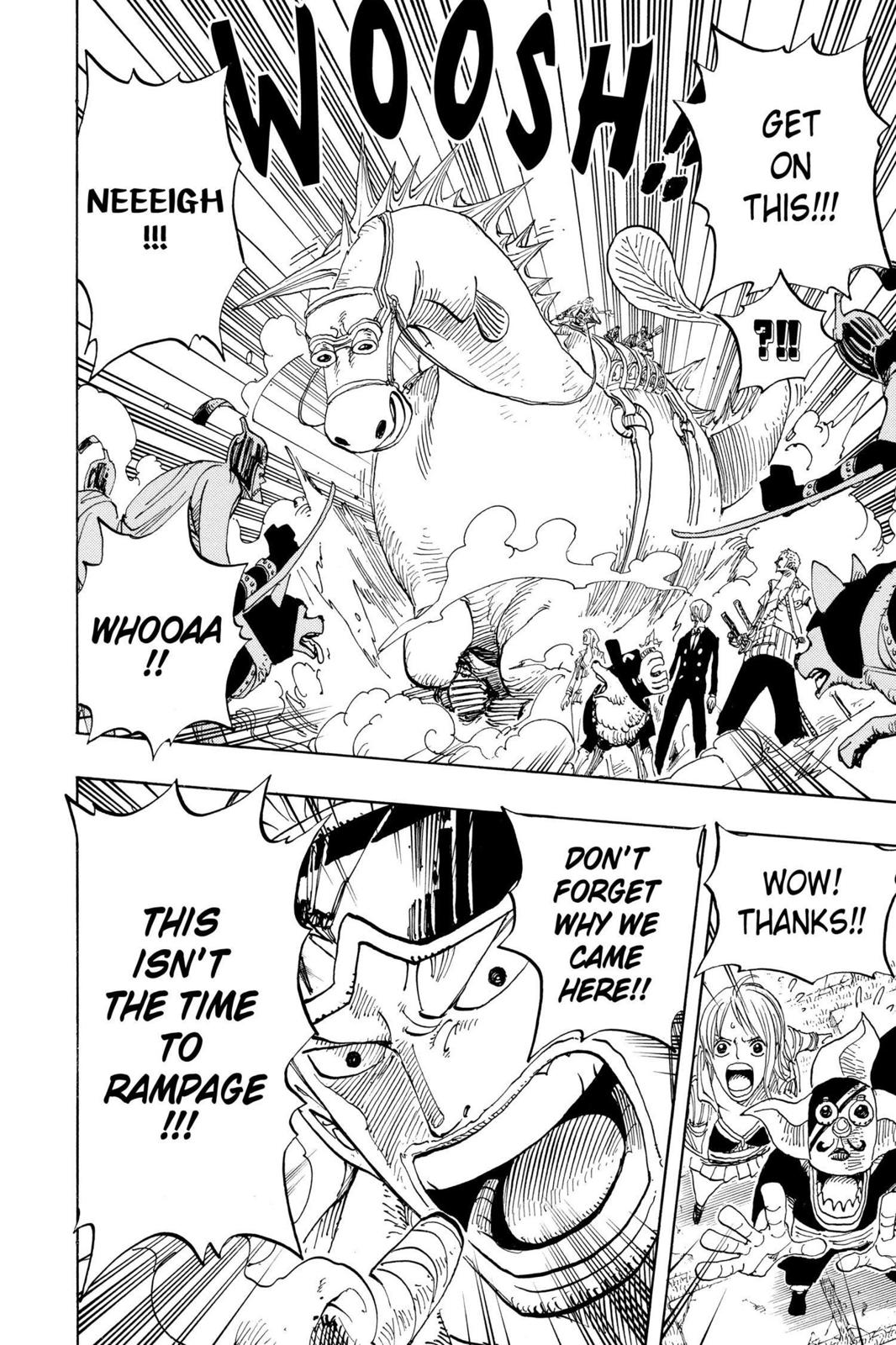 One Piece Chapter 381 - Page 14